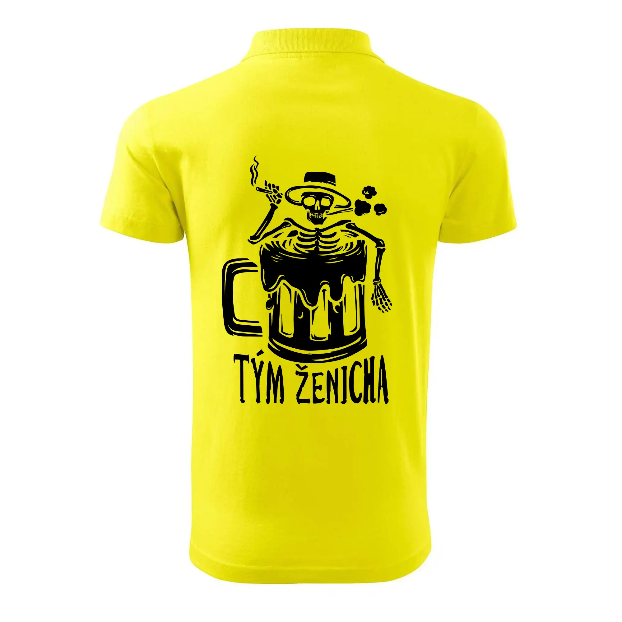 Tým ženicha kostra