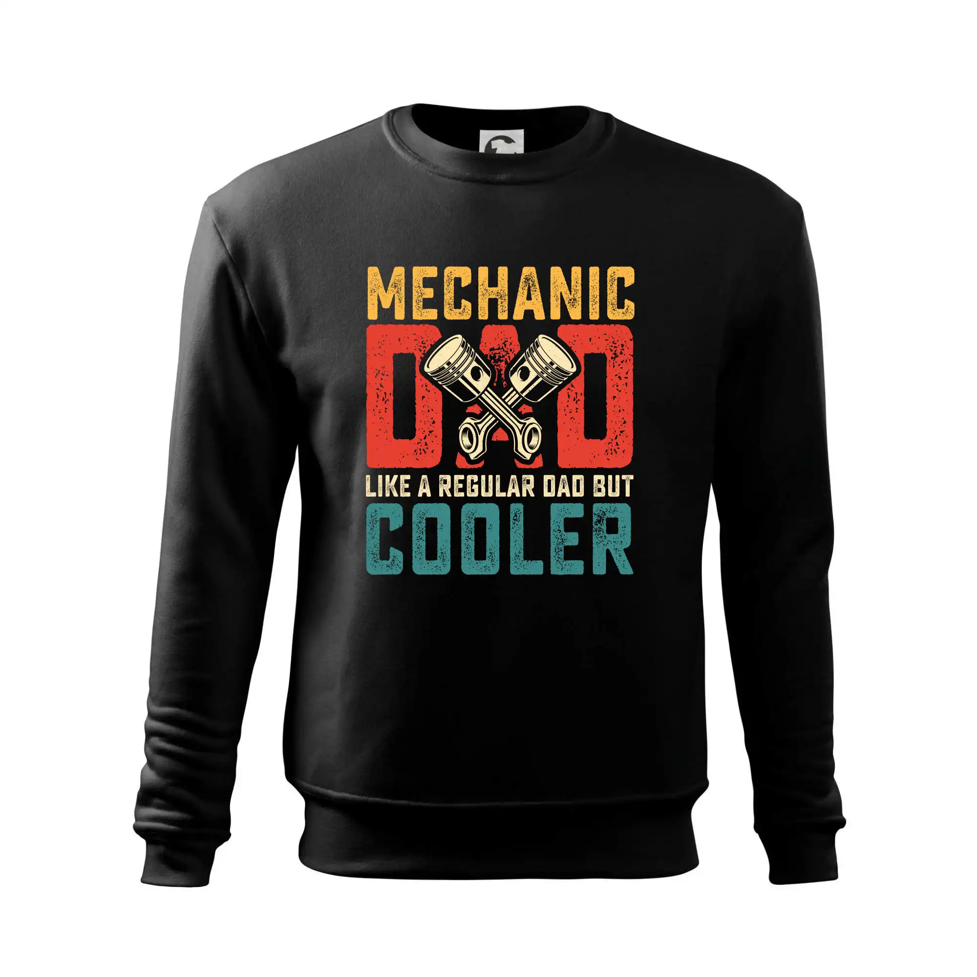 Mechanic dad like a regular dad but cooler
