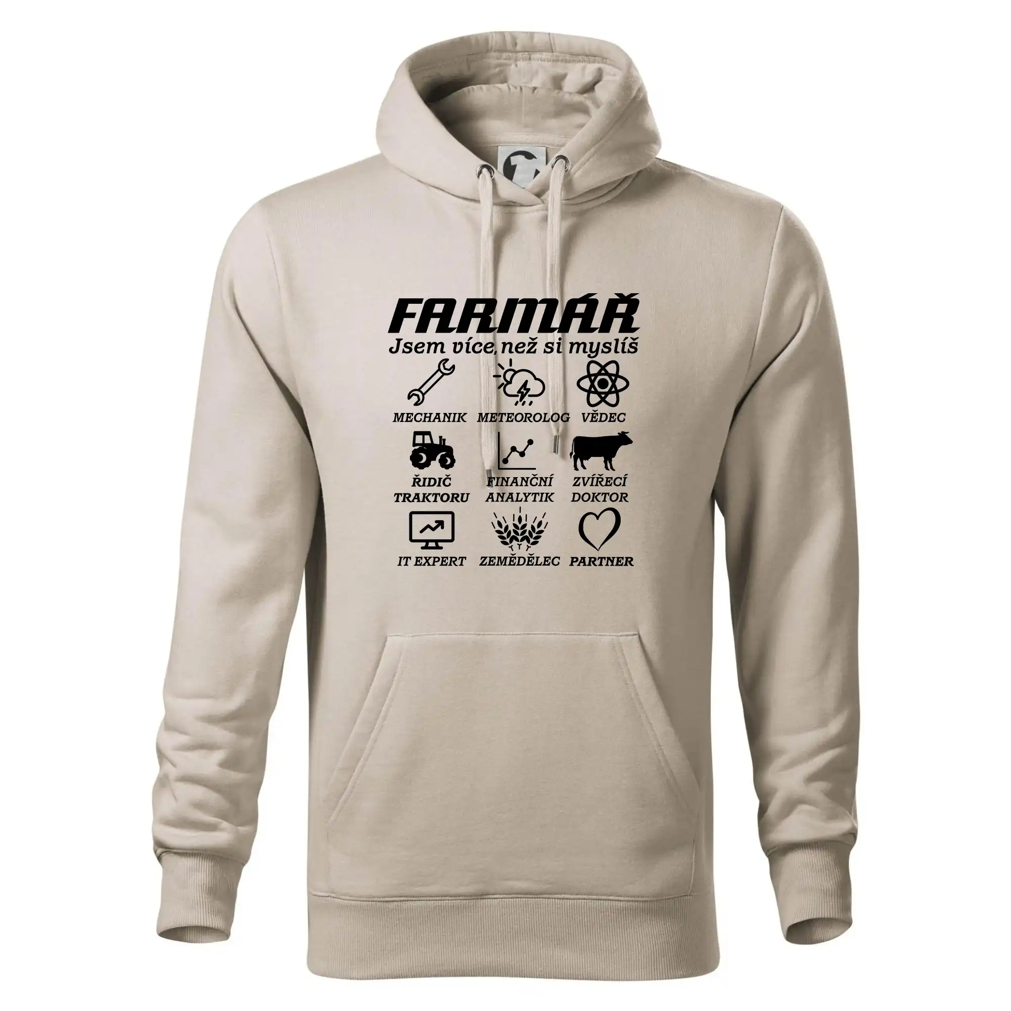 Symboly farmář - Traktorista a partner