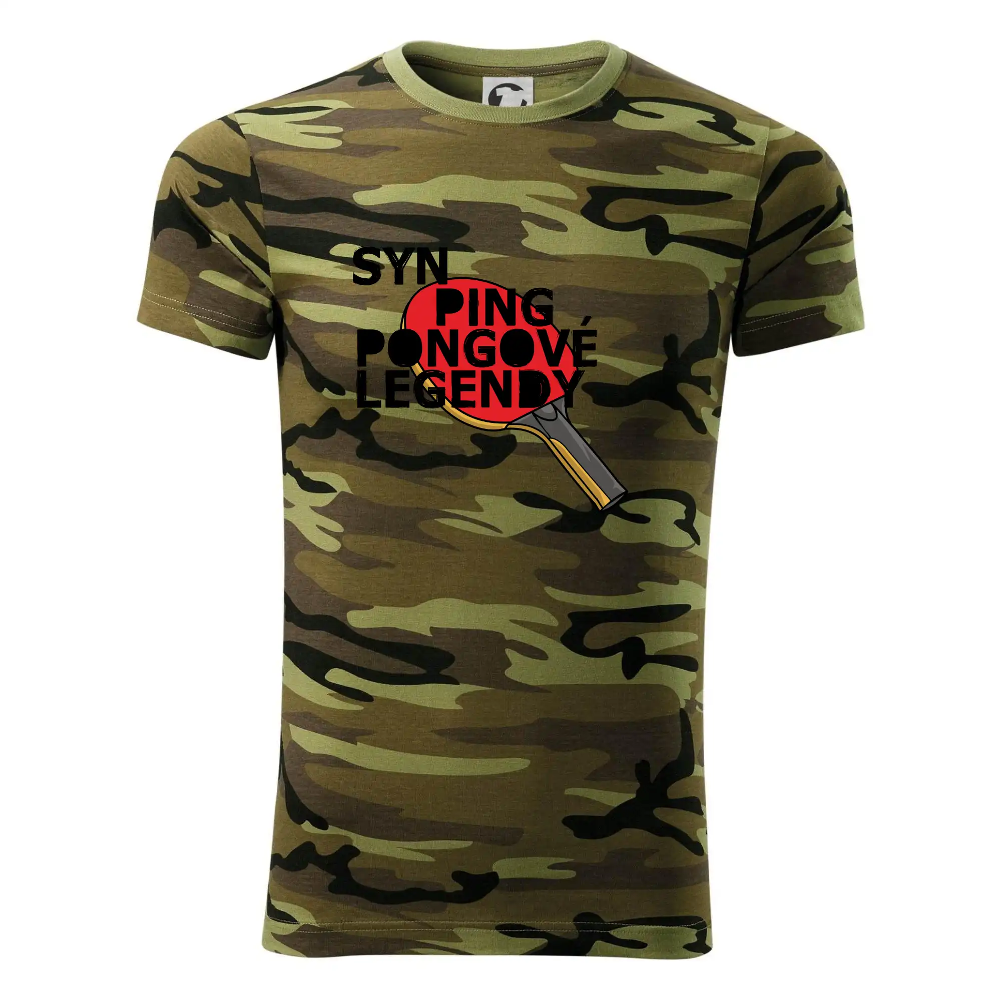 Syn ping pongové legendy