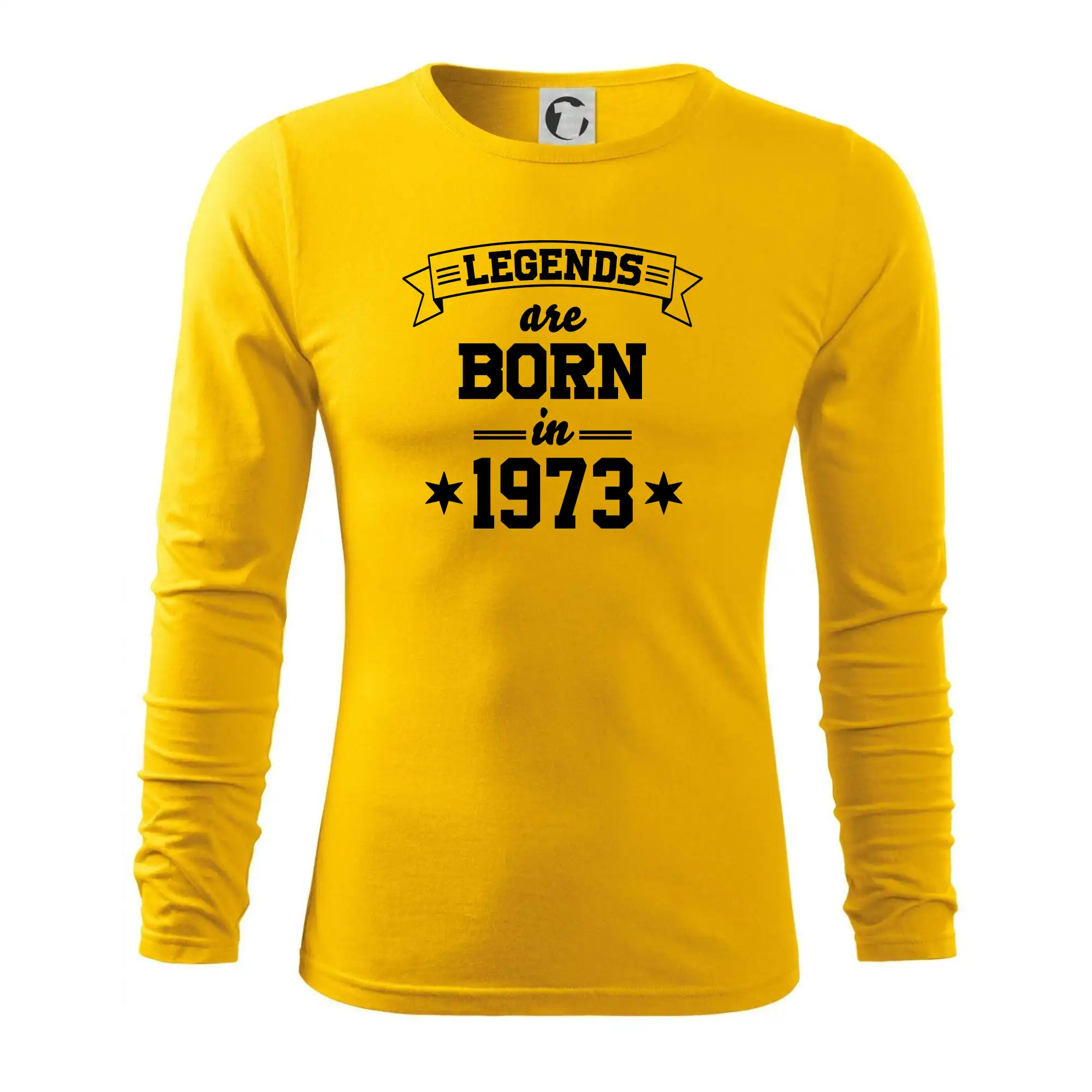 Legends are born in 1973