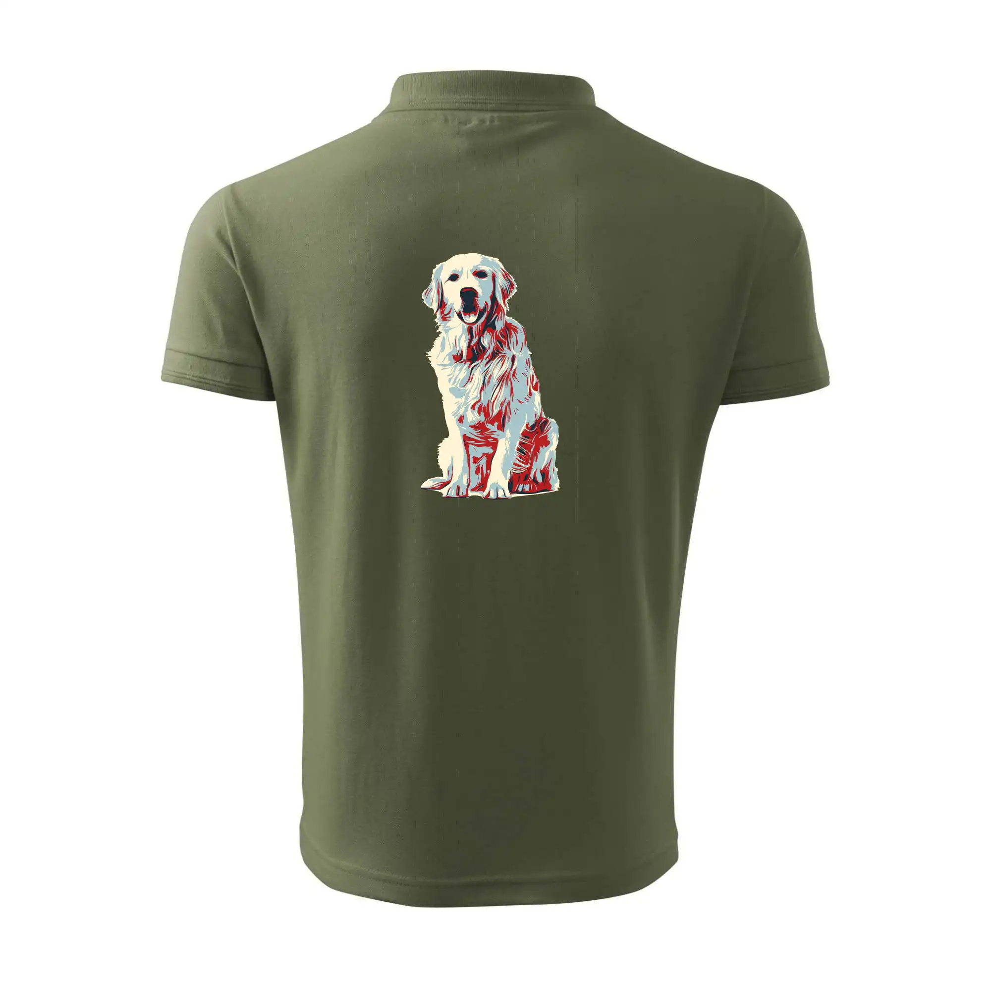 Zlatý retriever vintage