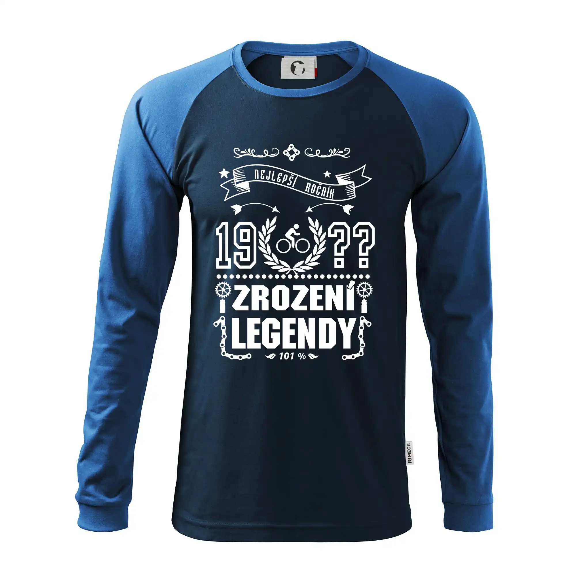 Zrození legendy - pro cyklistu