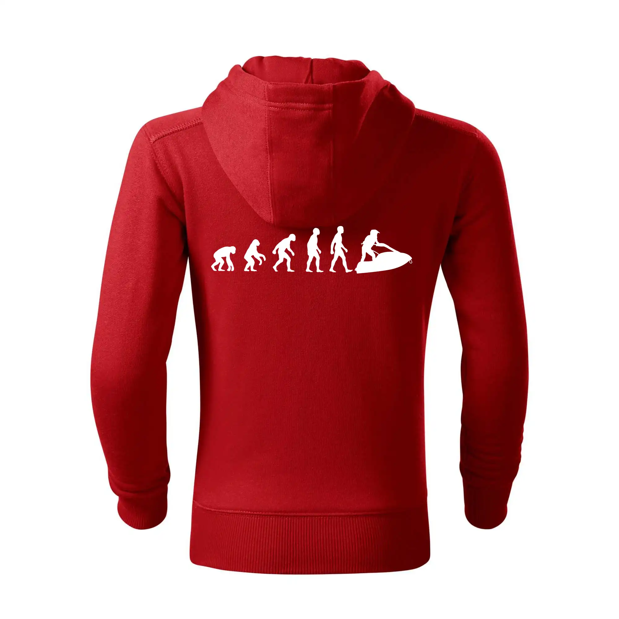 Evoluce vodní skútr