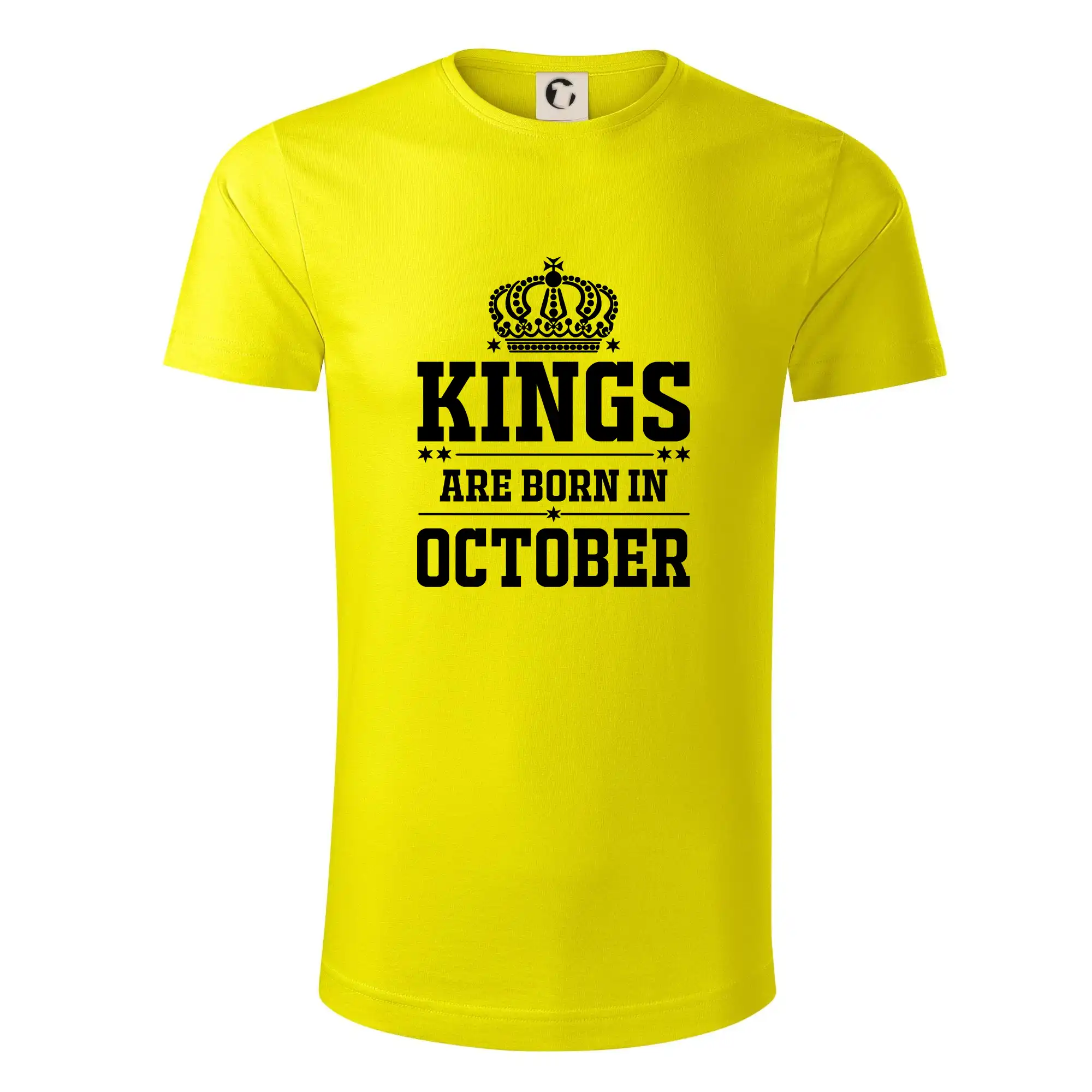 Kings are born in October