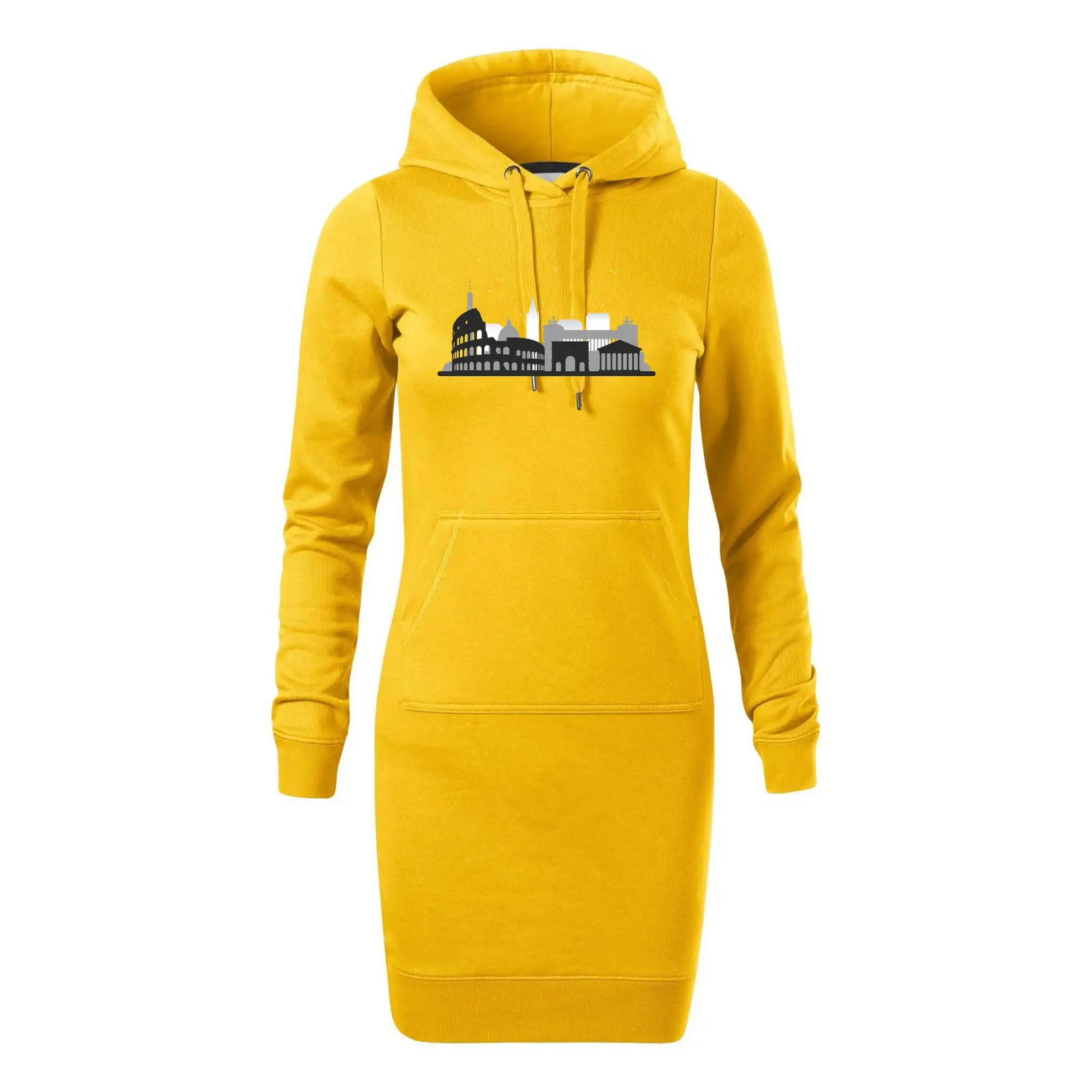 Řím silueta památky