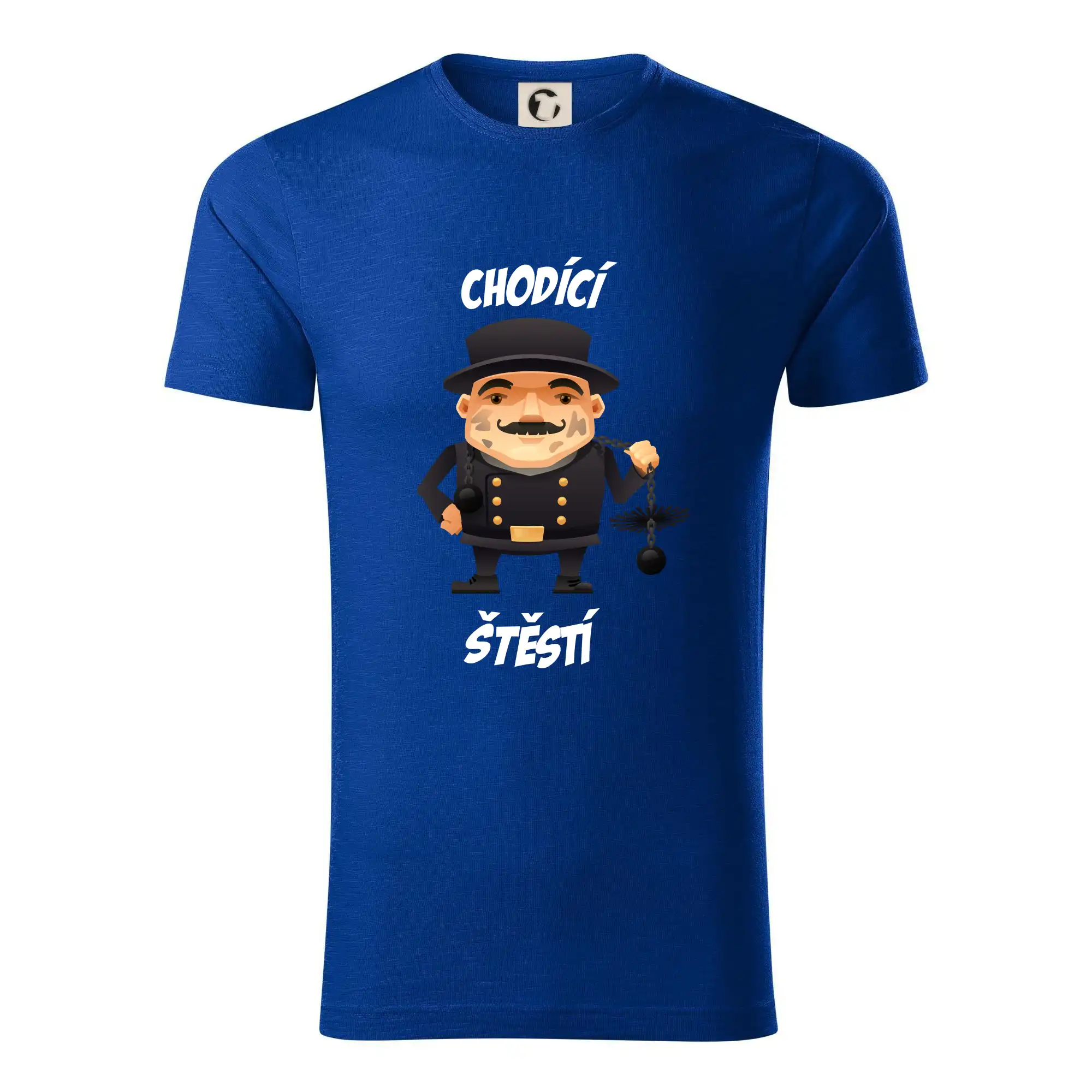 Kominík chodící štěstí