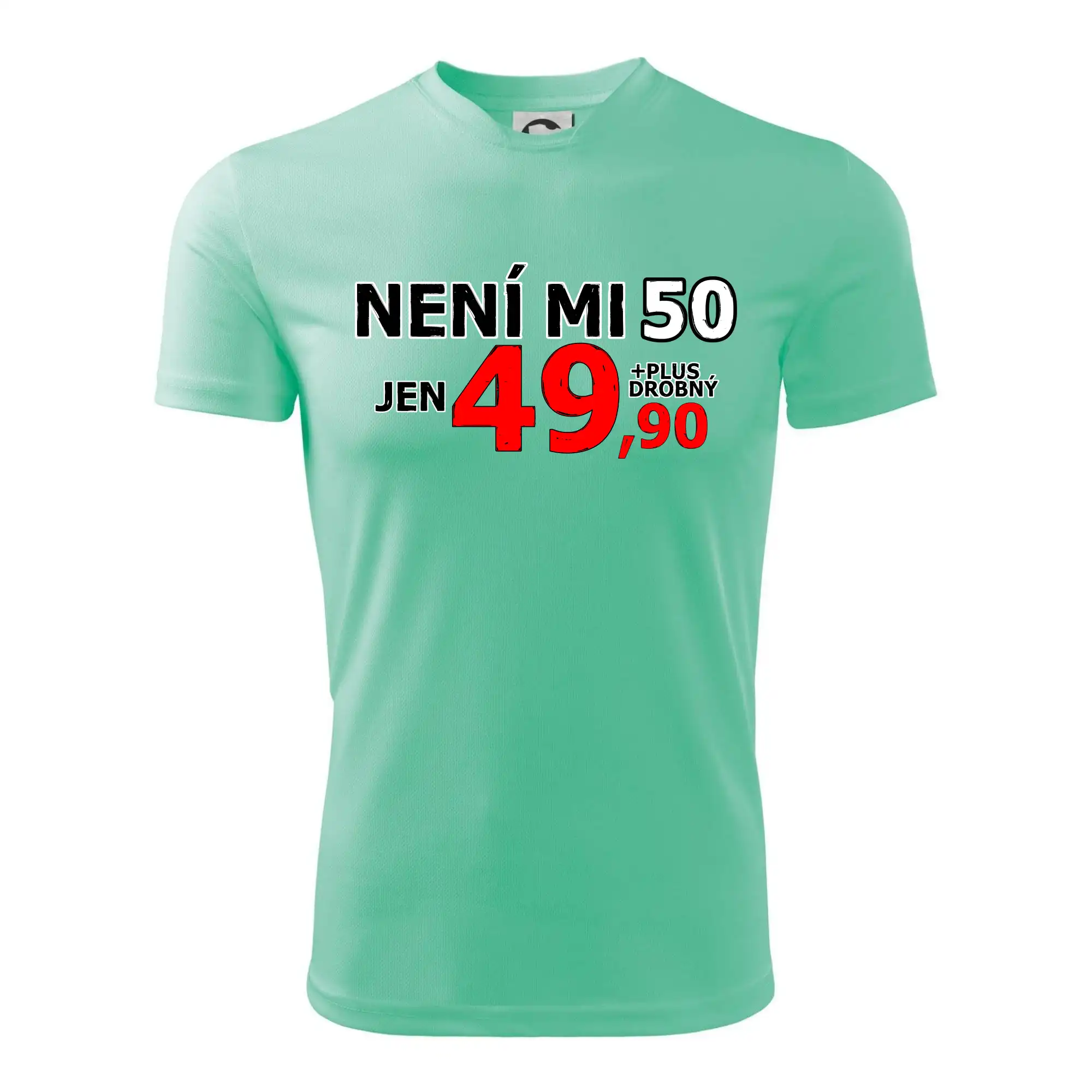 Není mi 50