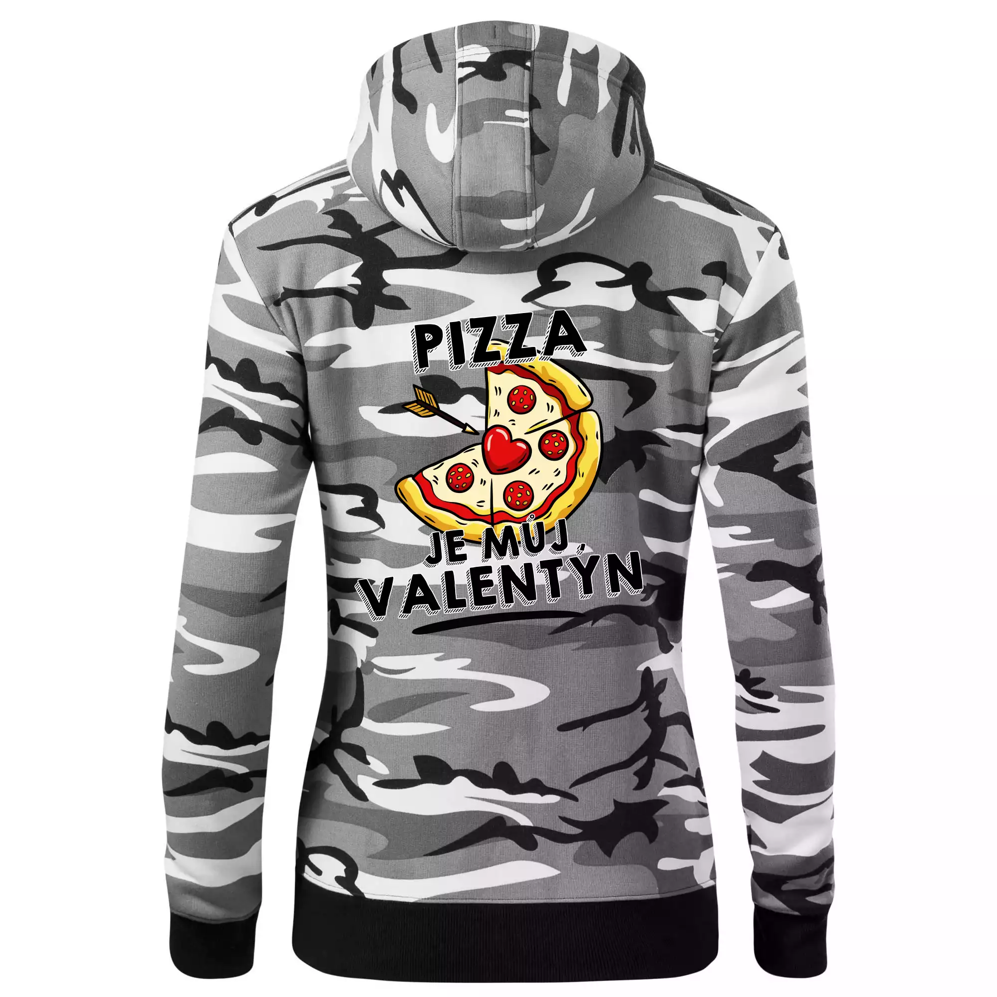 Pizza je můj Valentýn
