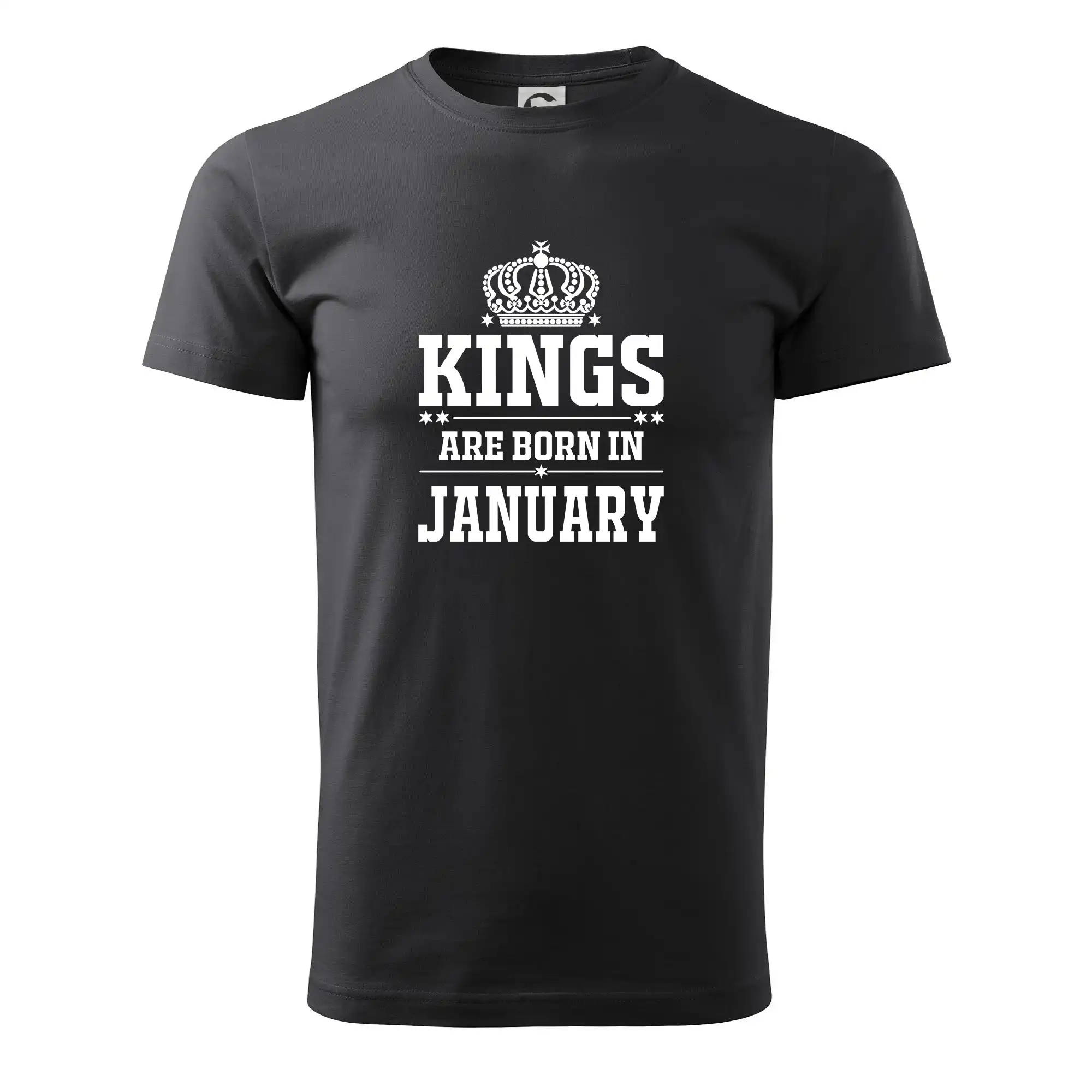 Kings are born in January