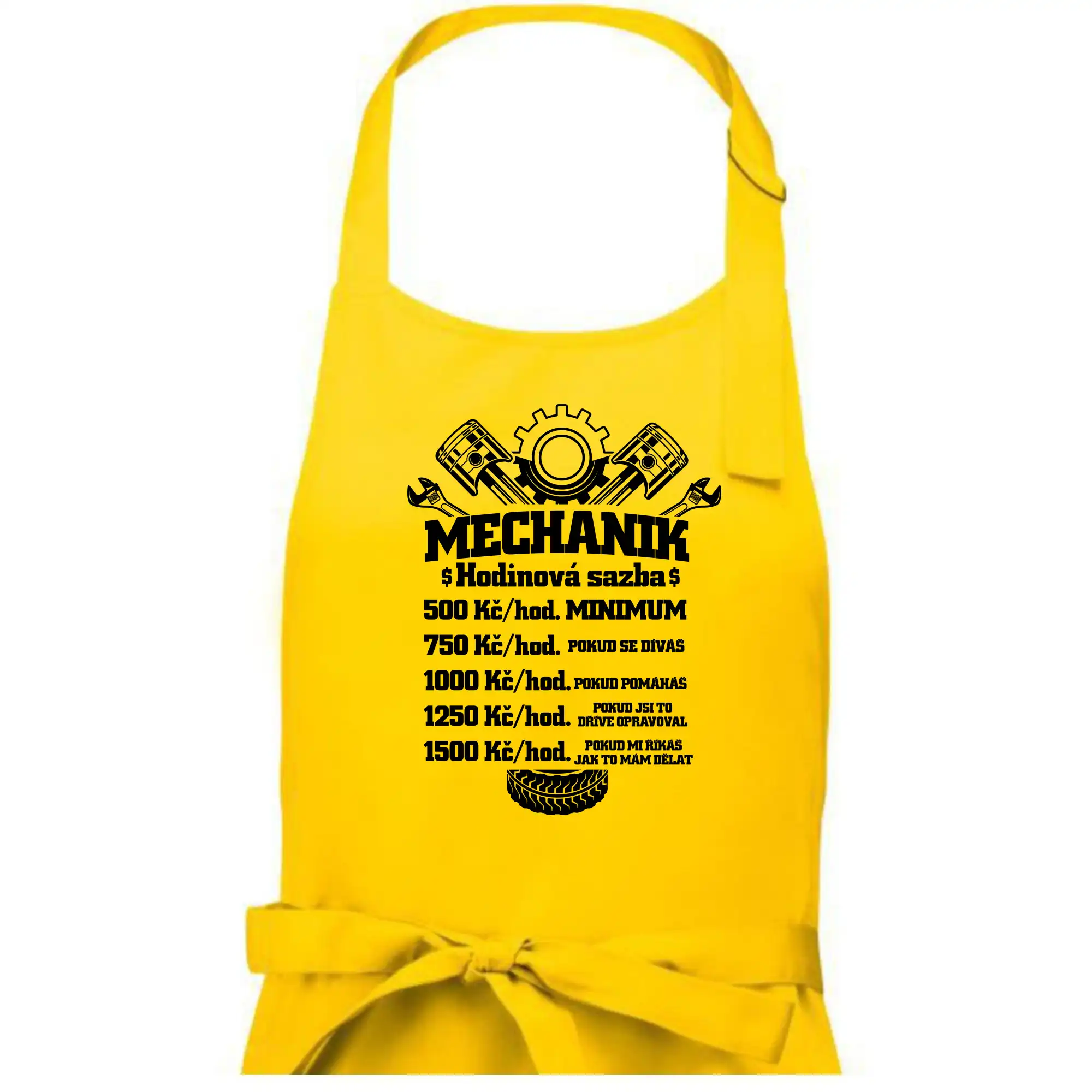 Mechanik - hodinová sazba