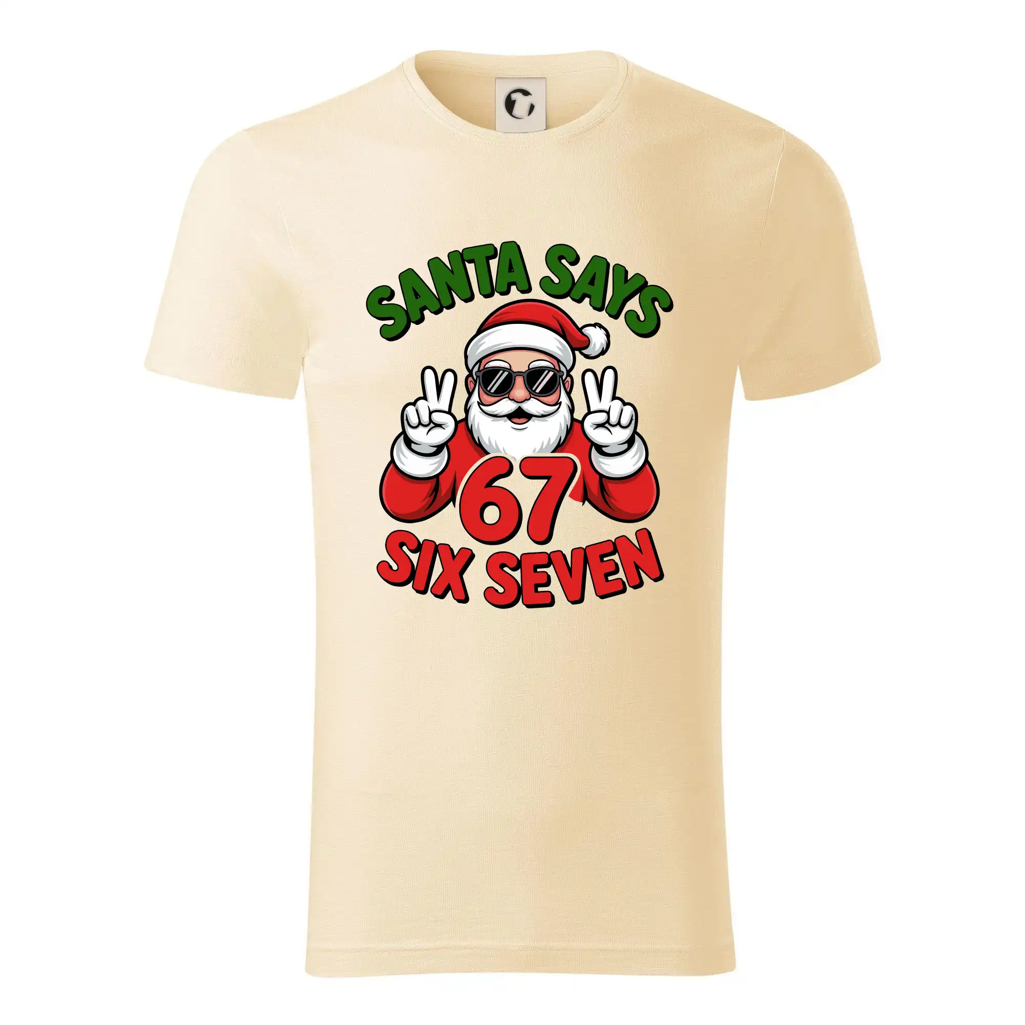 Santa says 67