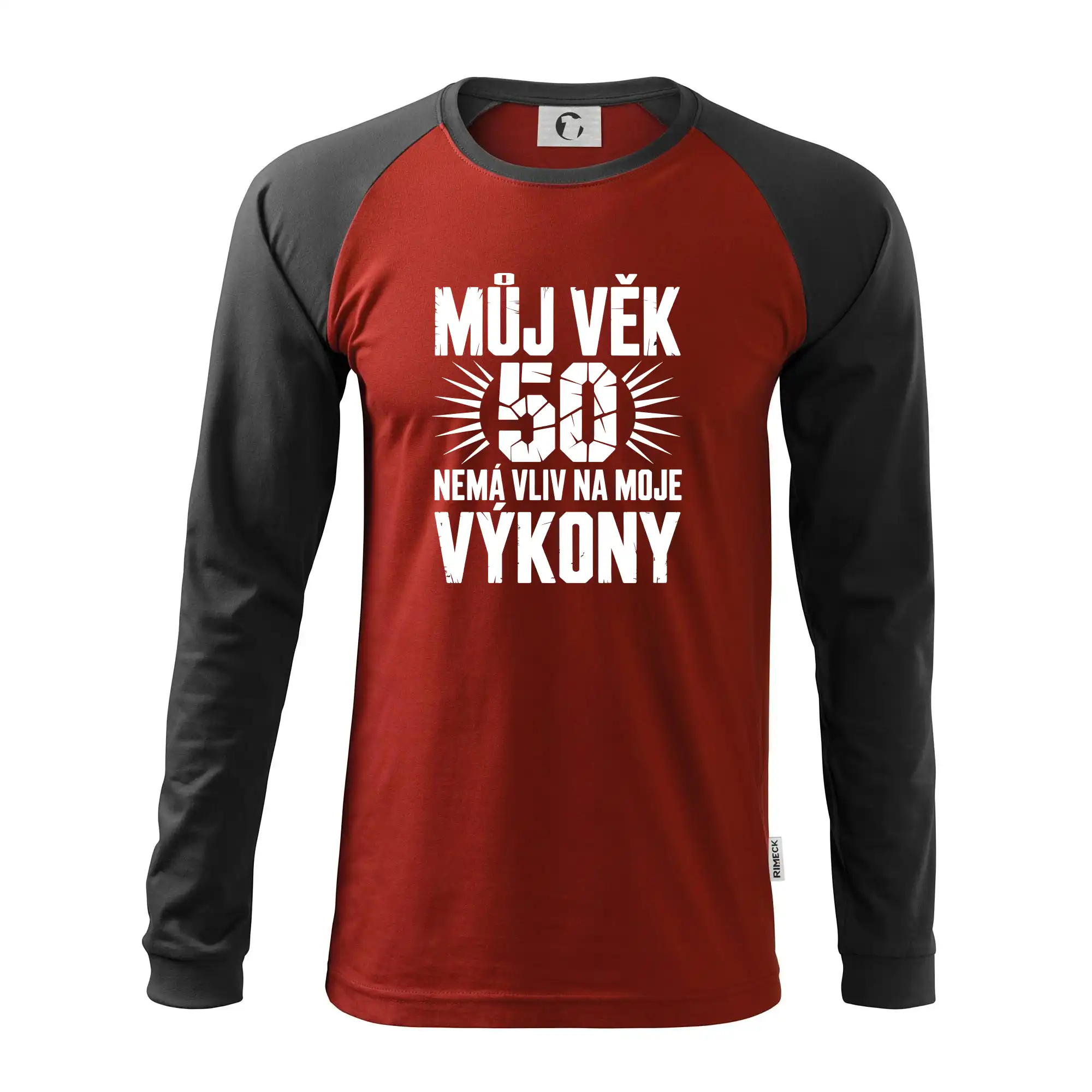 Můj věk nemá vliv na moje výkony