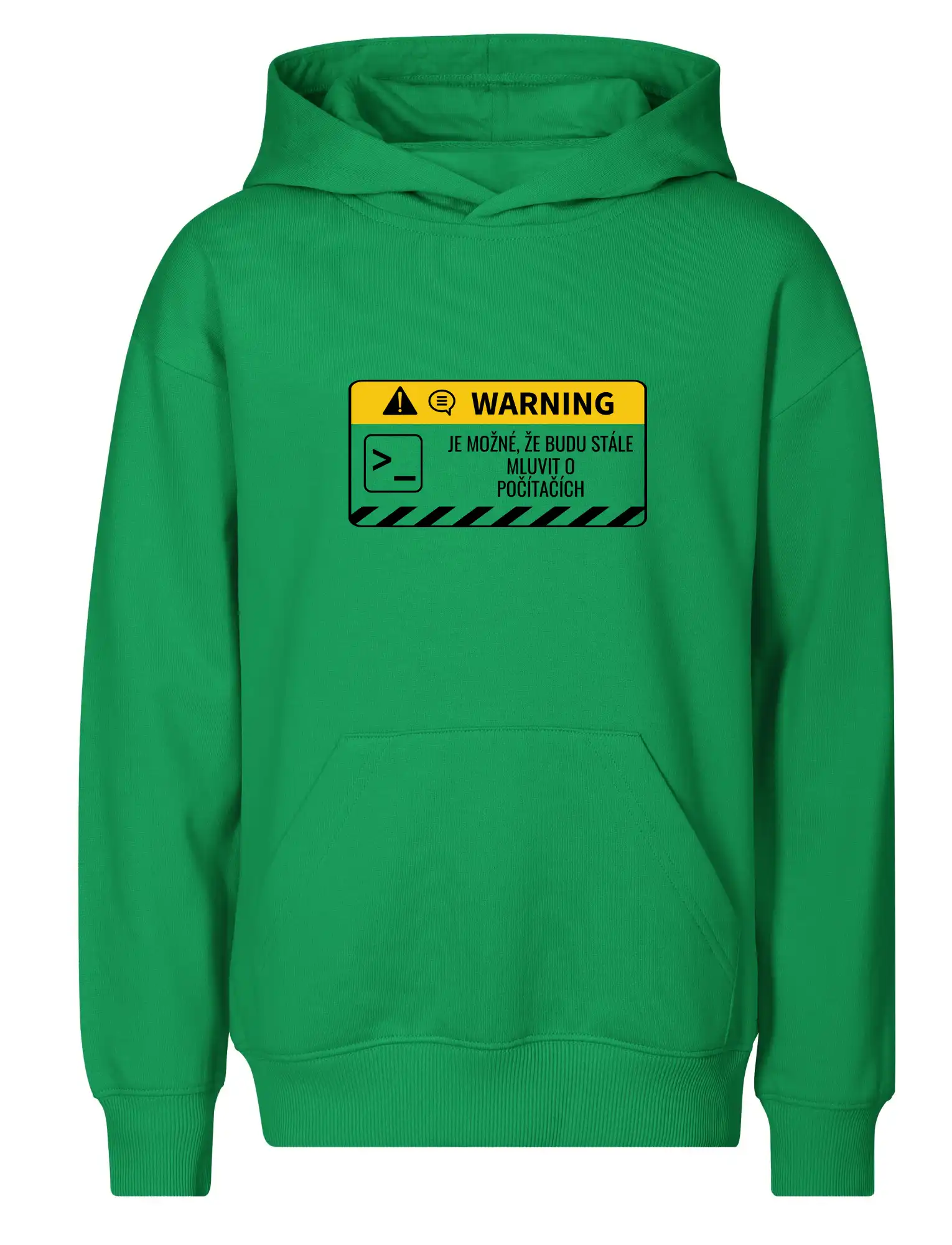 Warning mluvení - Počítač