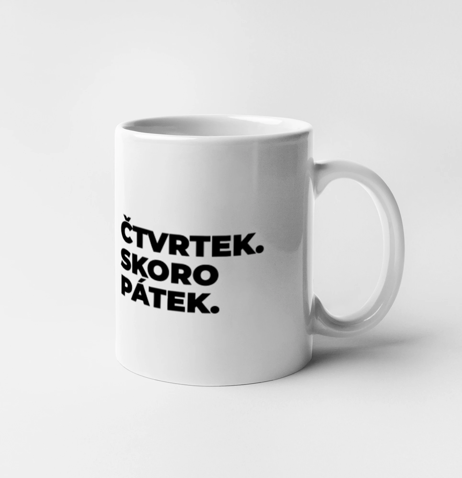 ČTVRTEK. SKORO PÁTEK.