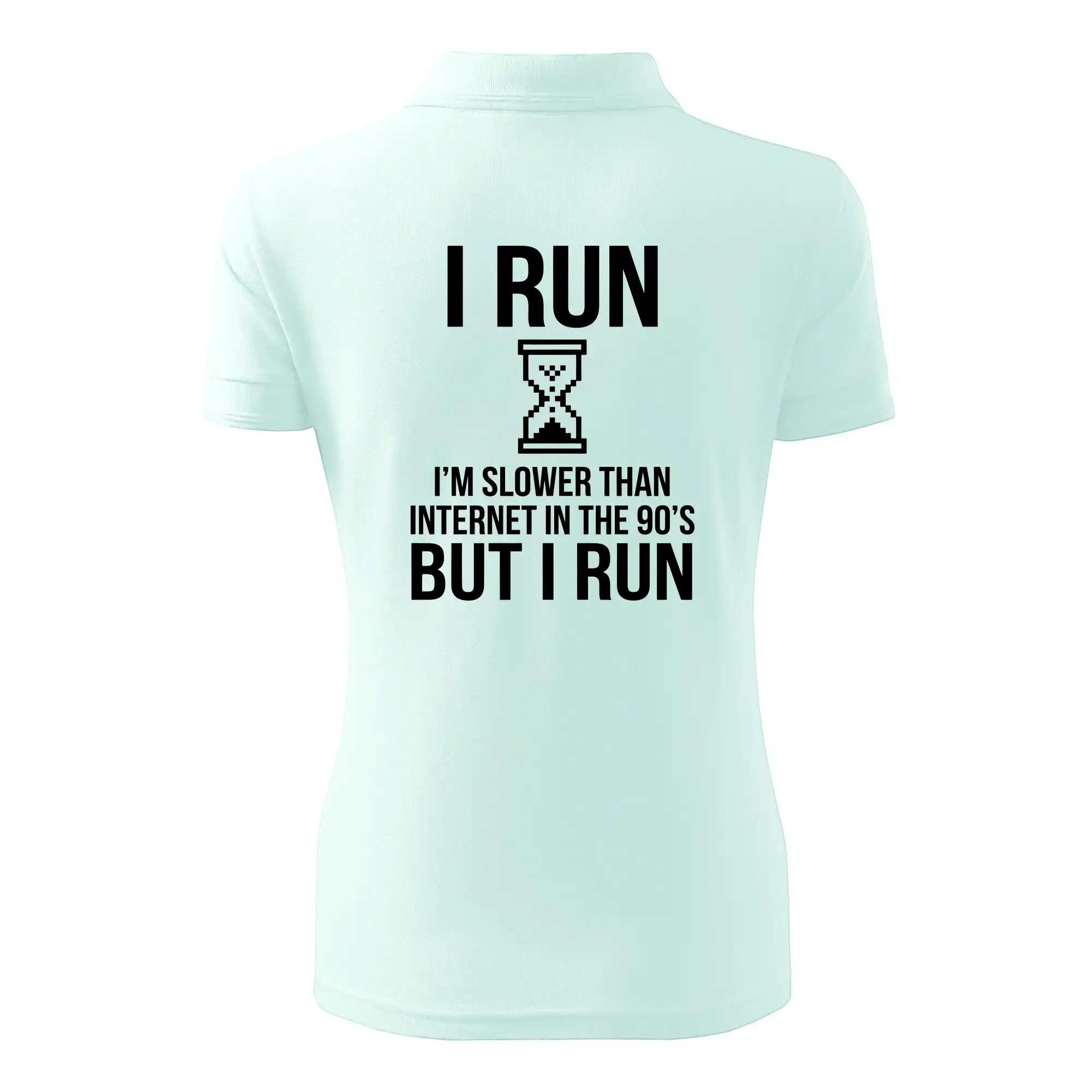 I run slower then internet