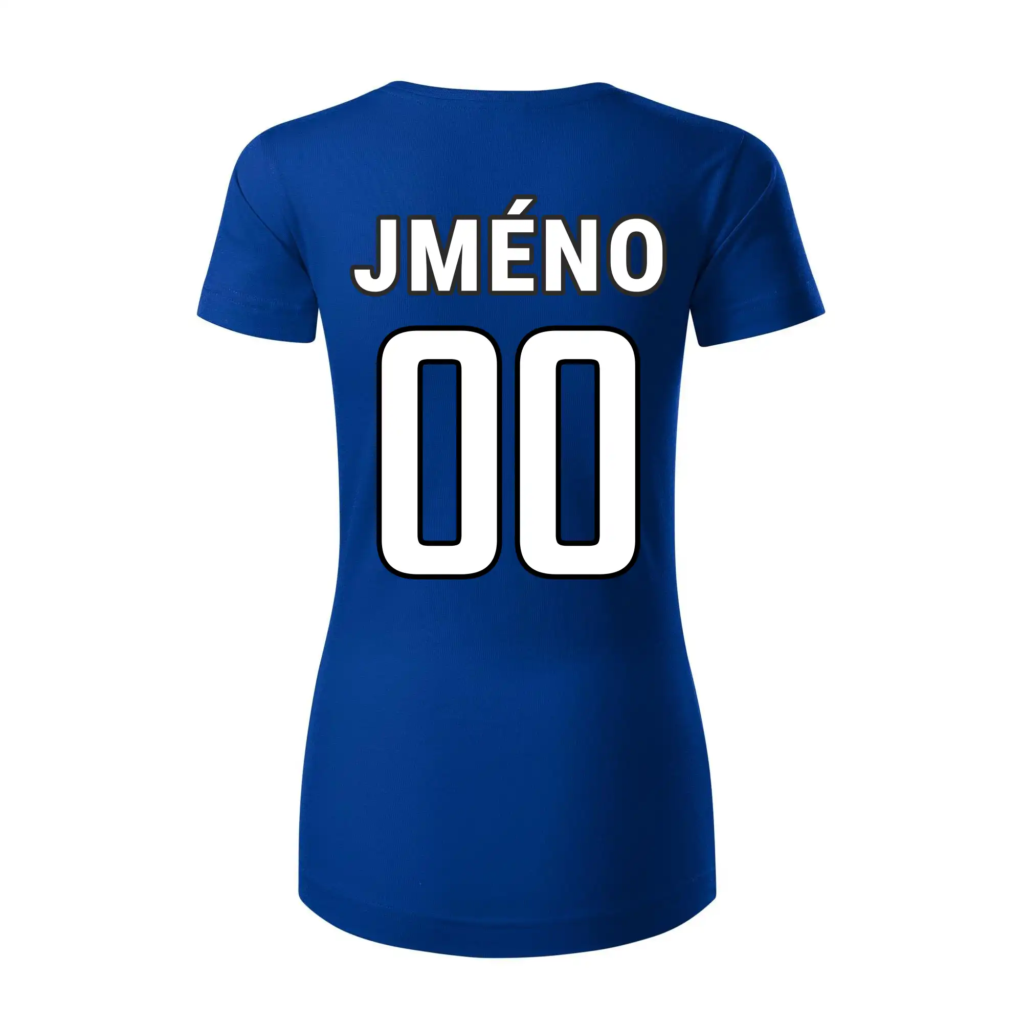 Florbalový  dres - vlastní jméno a číslo
