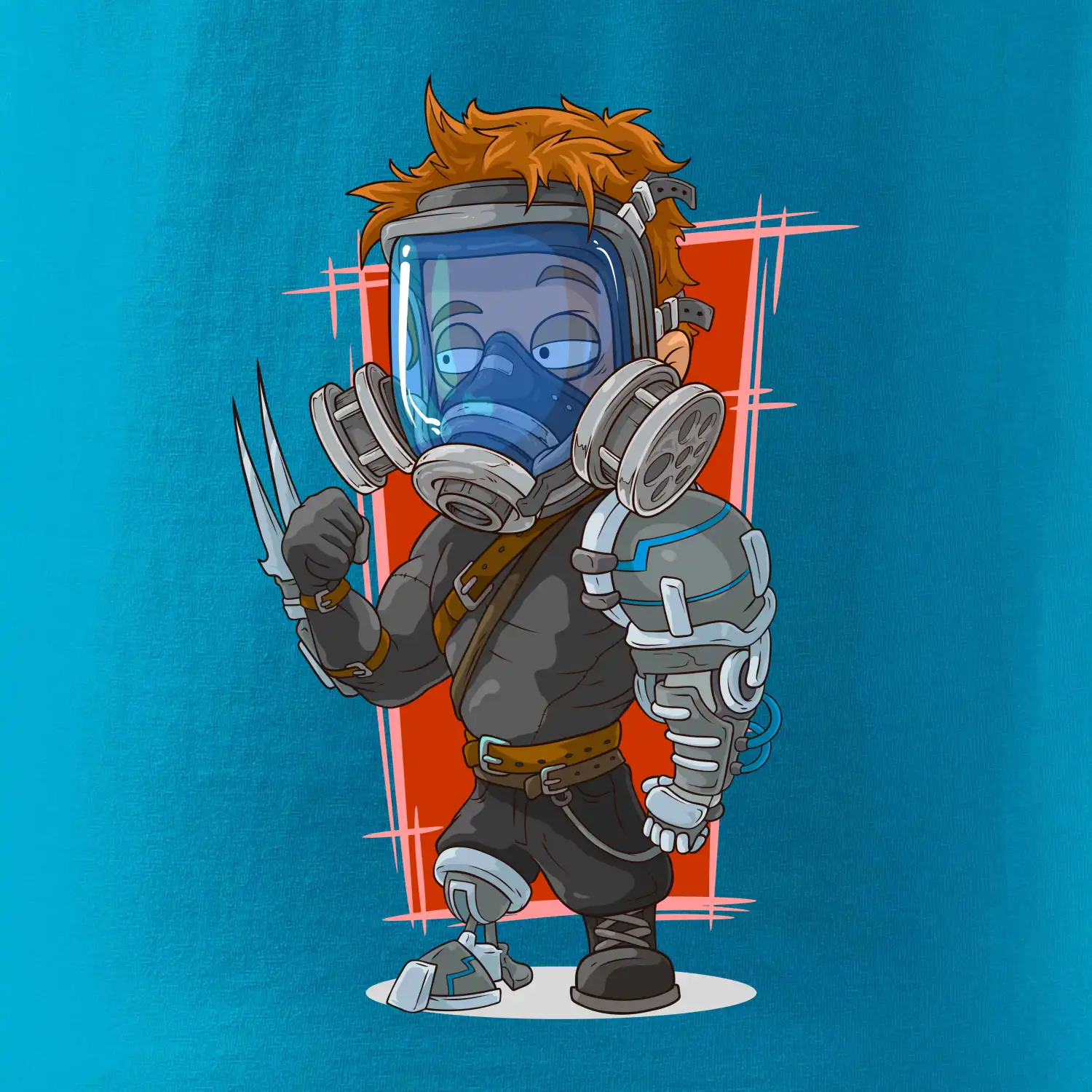 Vesmírný voják červený