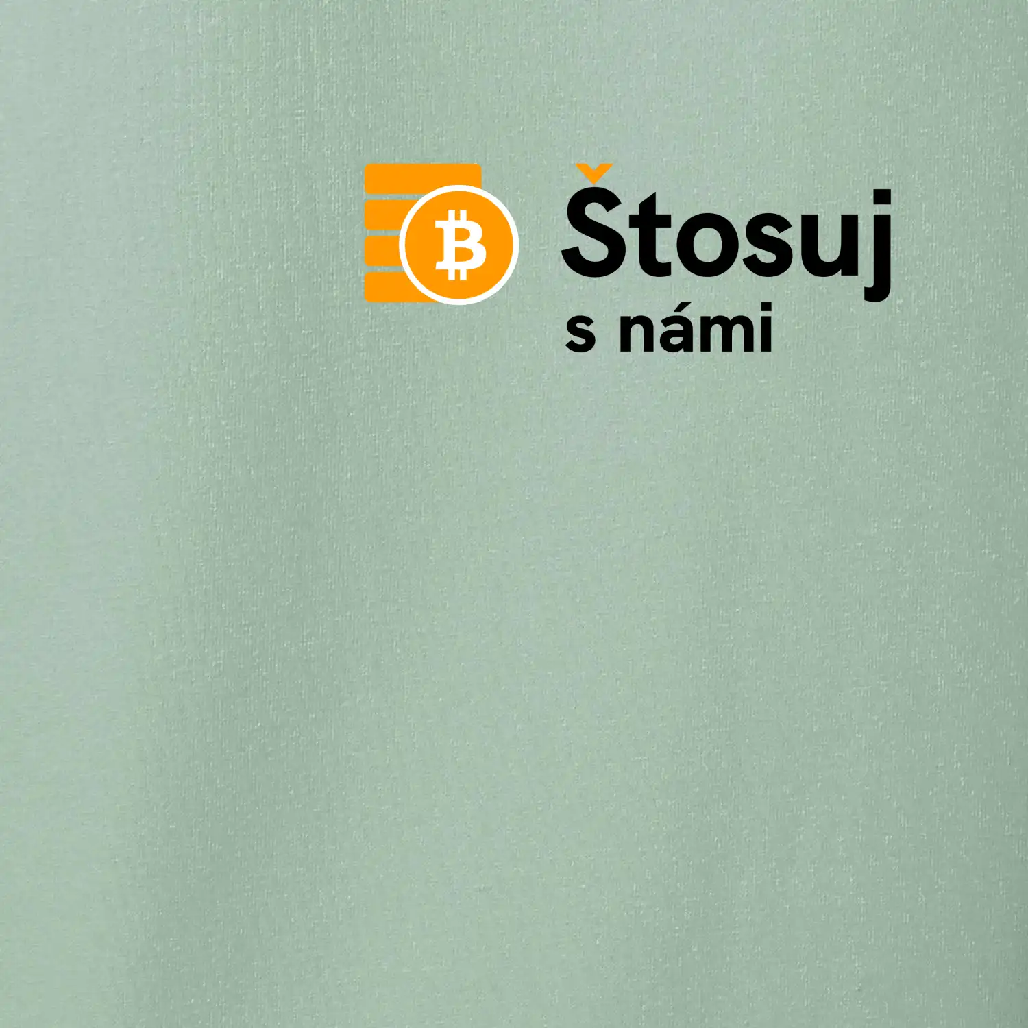 Štosuj s námi - logo na prsu
