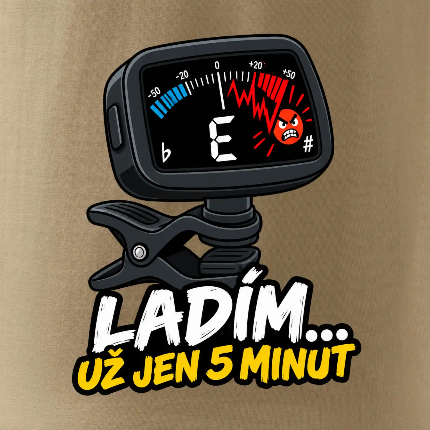 Ladím už jen 5 minut