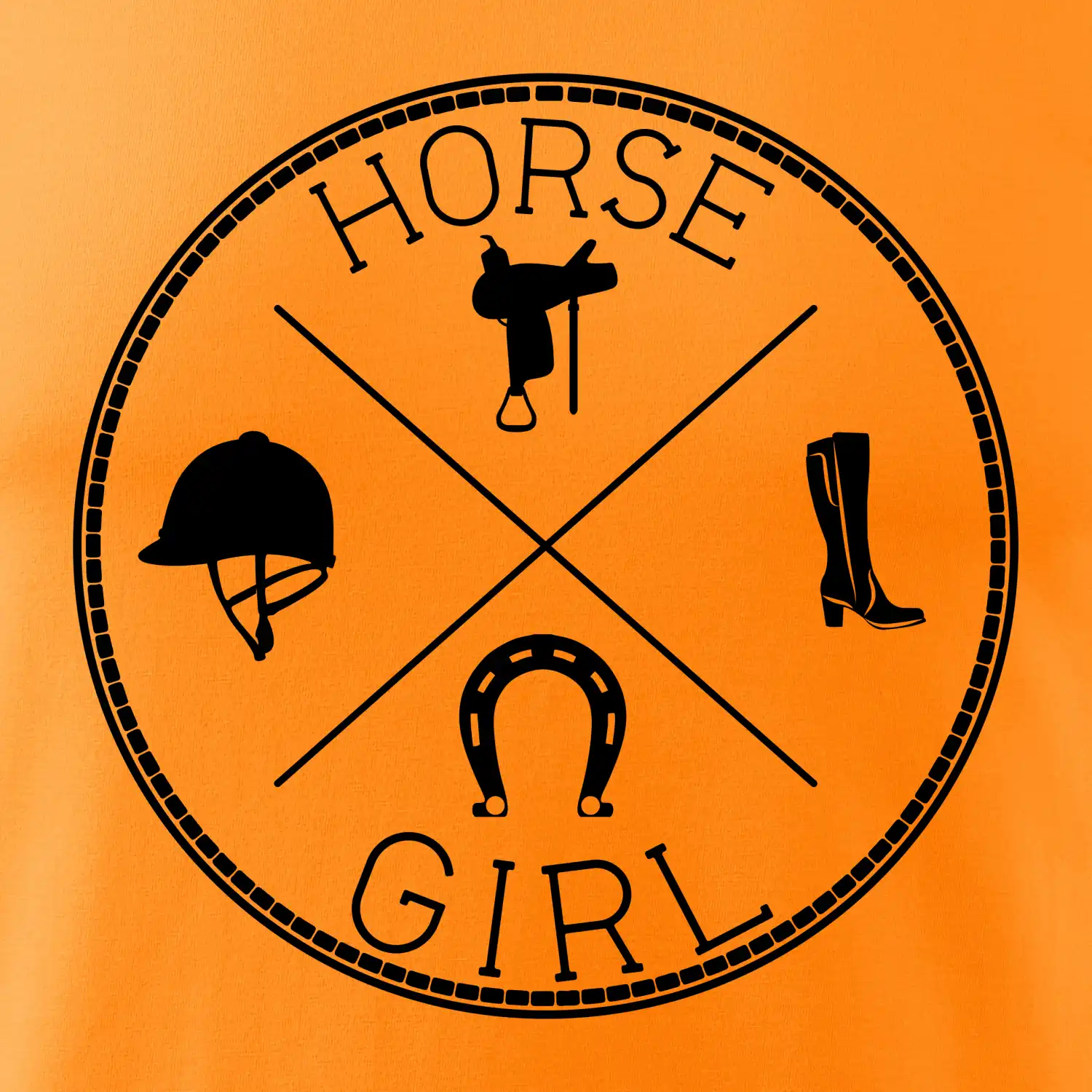 Horse Girl kruh