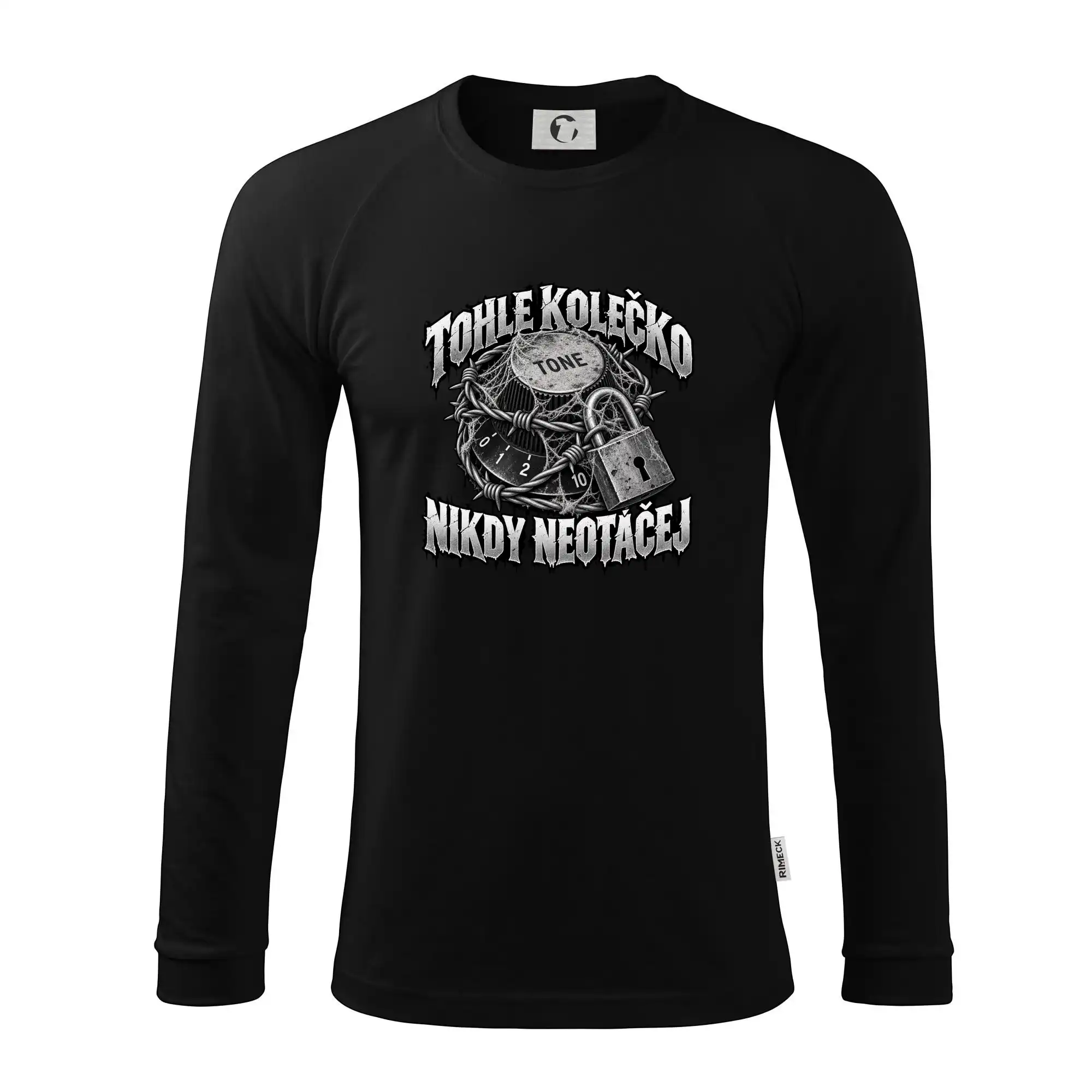 Tohle kolečko nikdy neotáčej