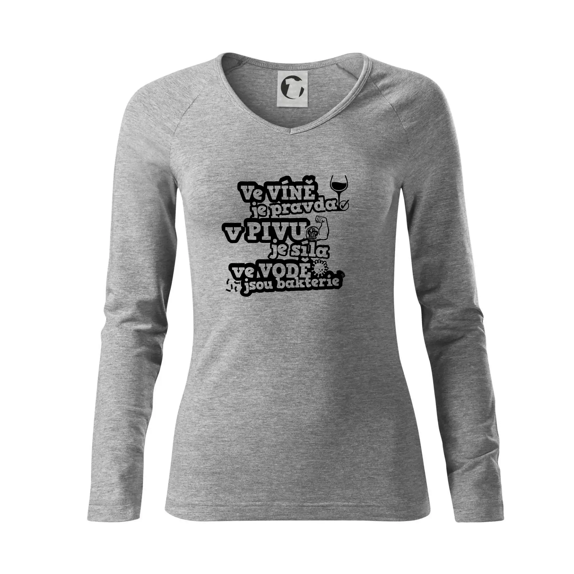 Ve víně je pravda, v pivu síla, ve vodě bakterie