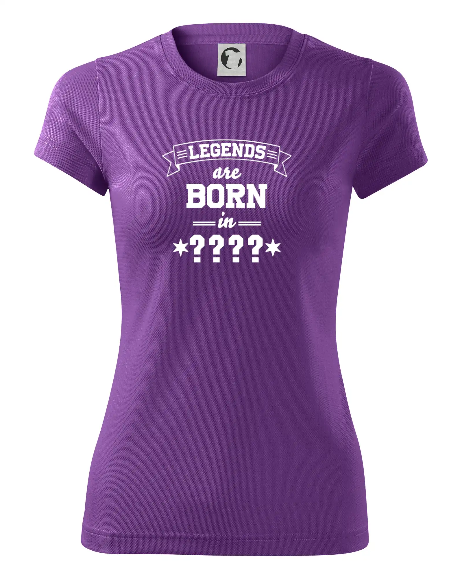 Legends are born in (tvůj měsíc narození)