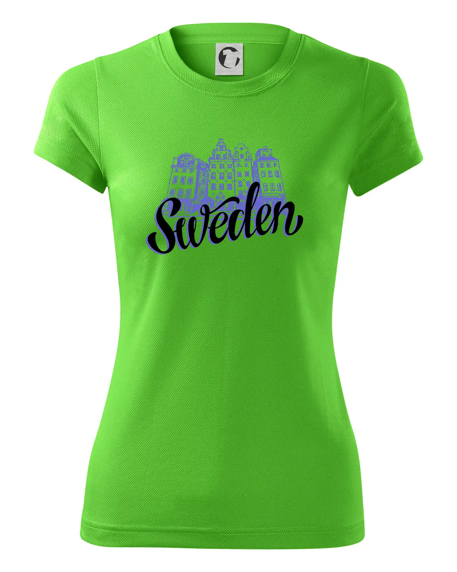 Sweden Lettering
