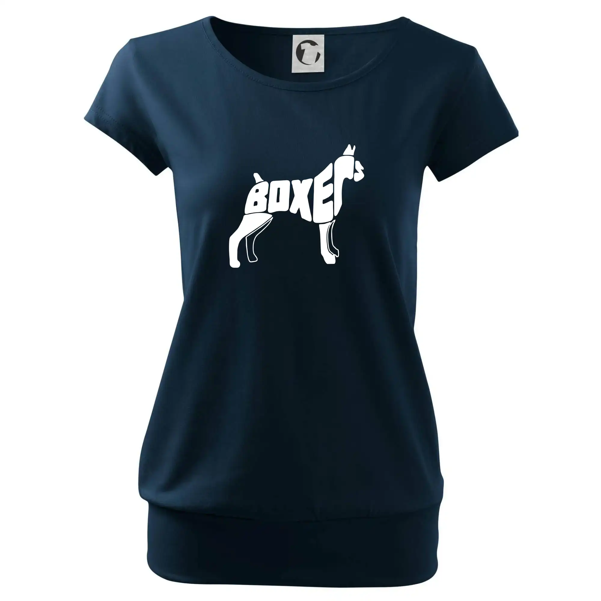 Boxer nápis v těle