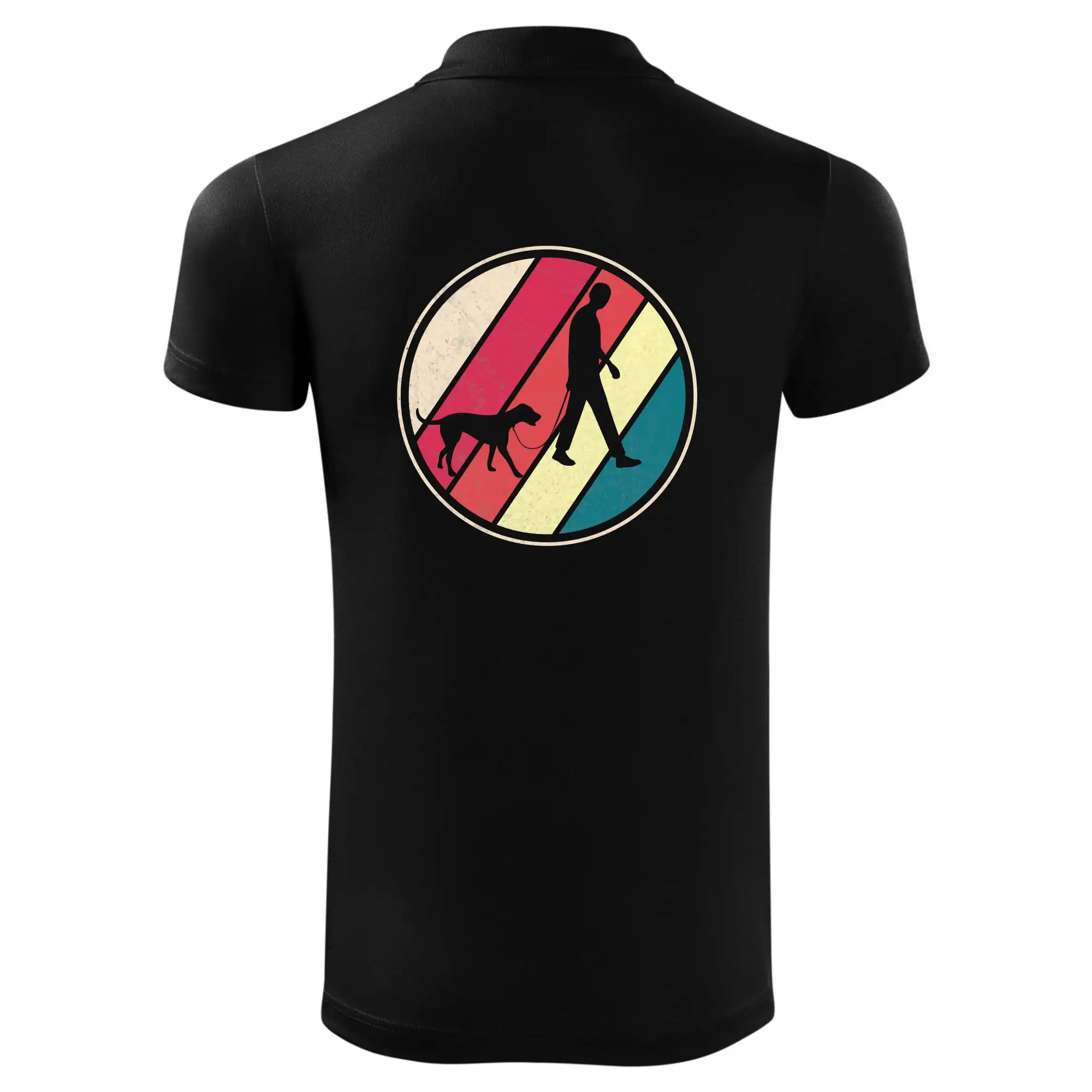 Retro kruh - lovecký pes