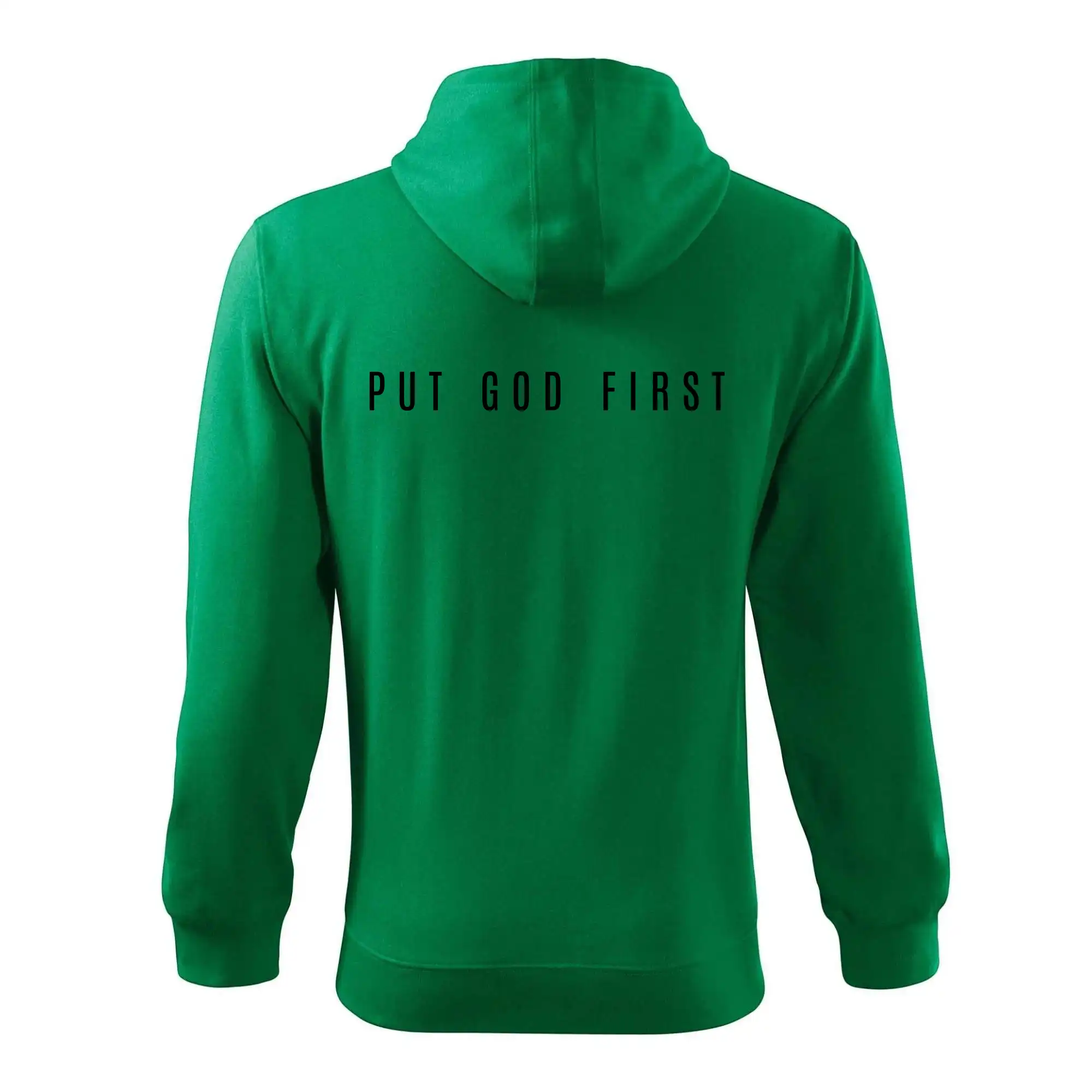 Put God first slabý nápis