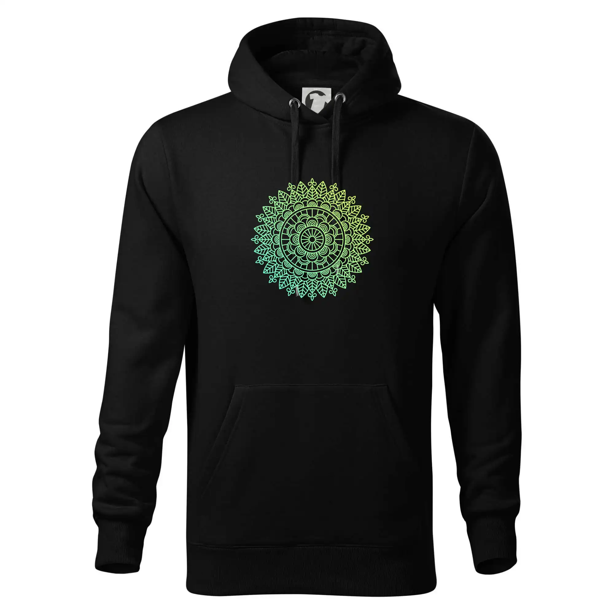 Mandala zelenožlutá