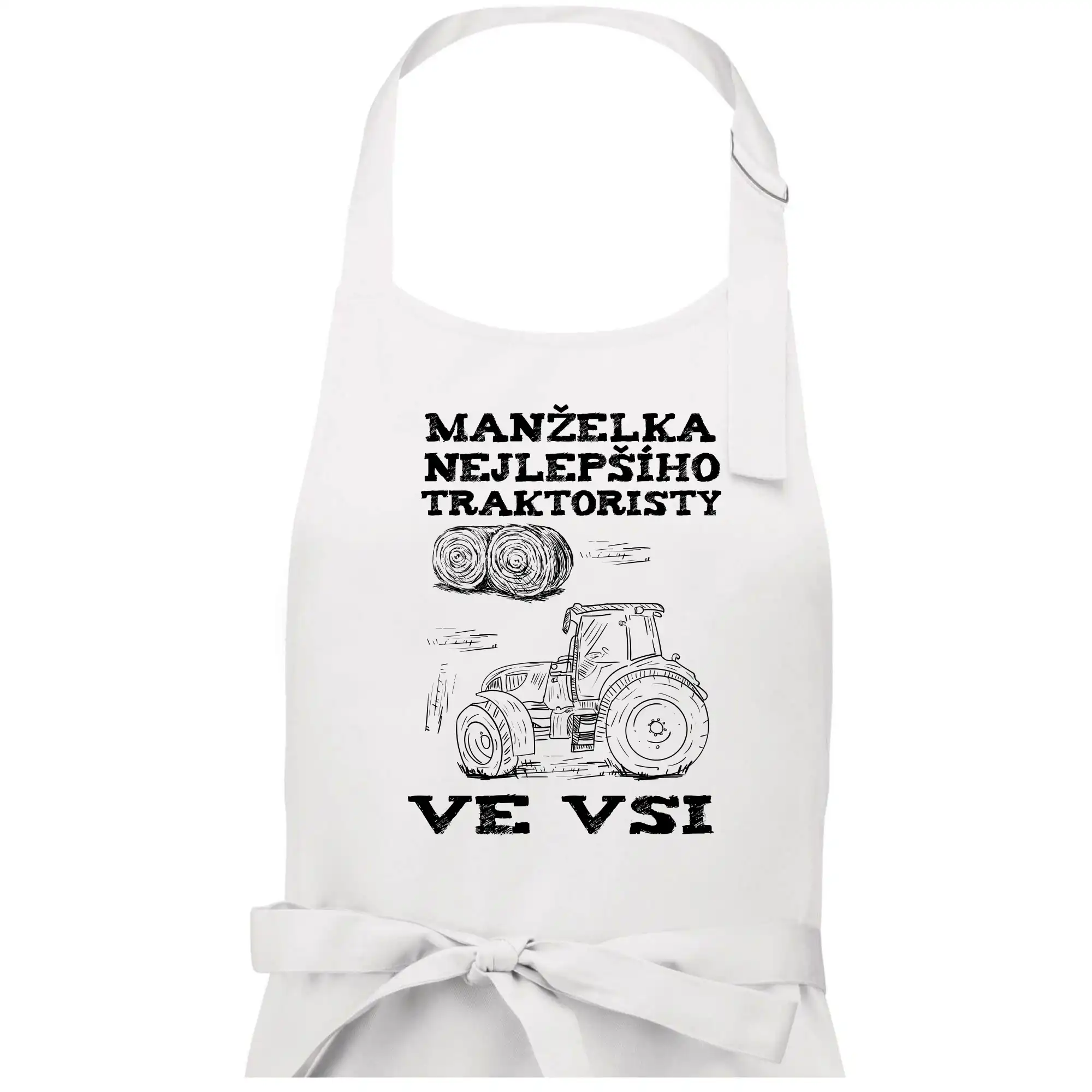 Manželka nejlepšího traktoristy ve vsi
