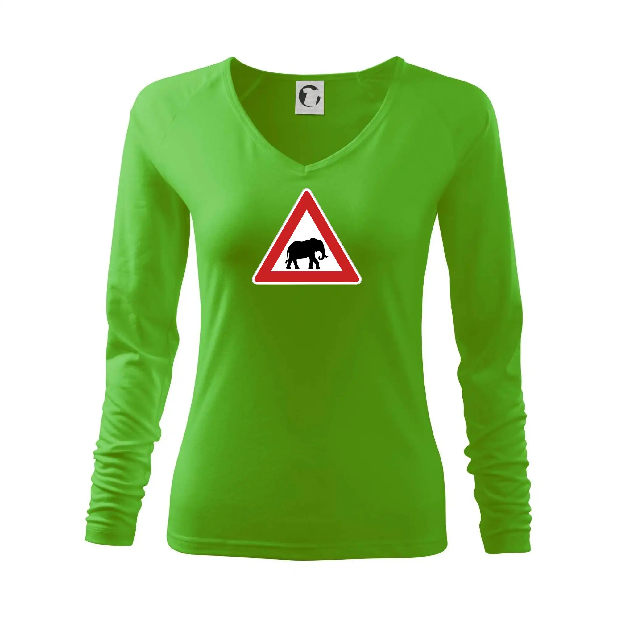 Dopravní značka - Pozor slon