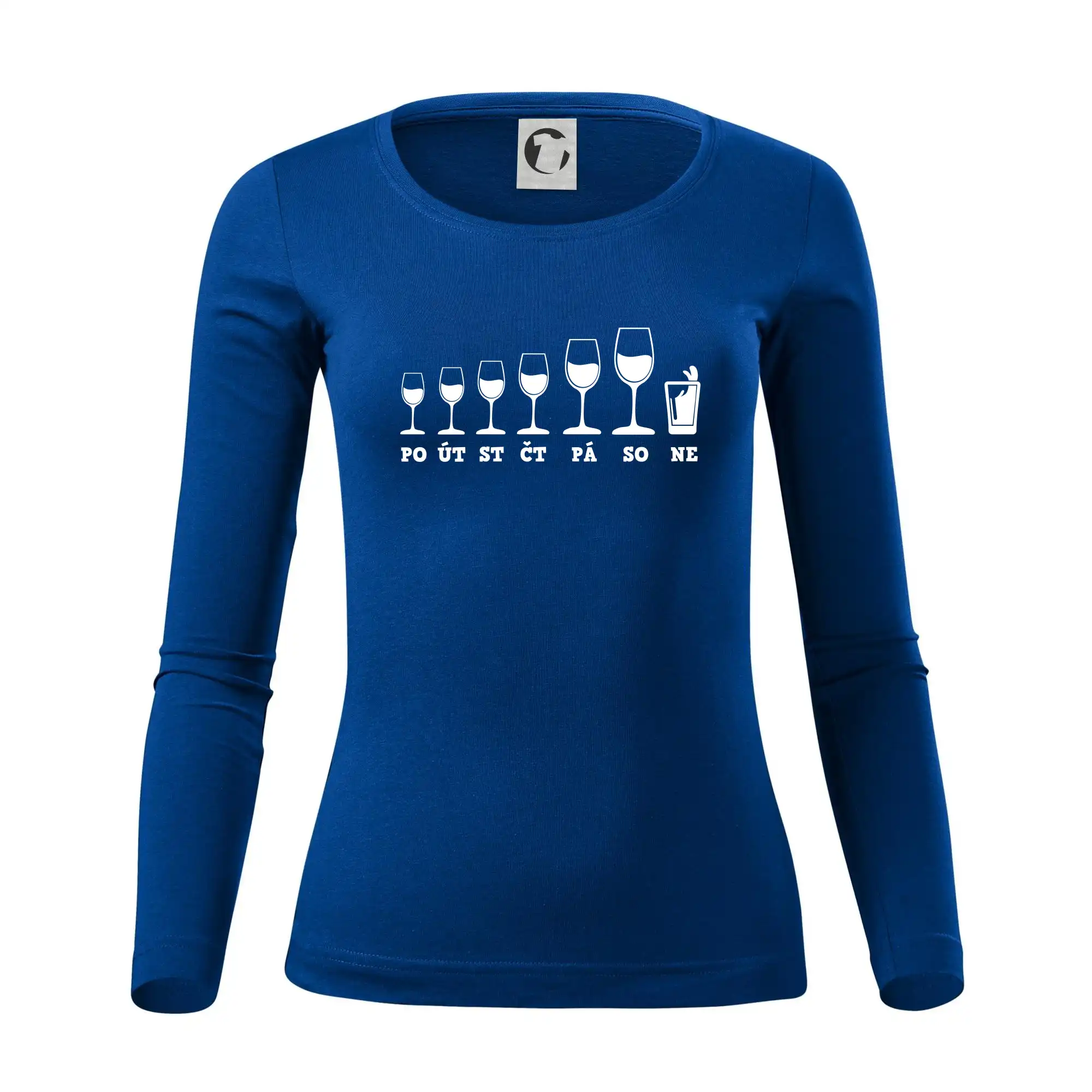 Evoluce víno celý týden