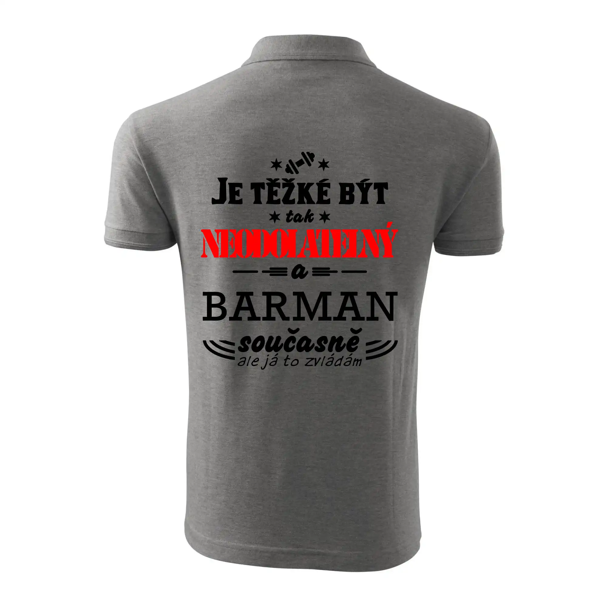 Je těžké být neodolatelný barman