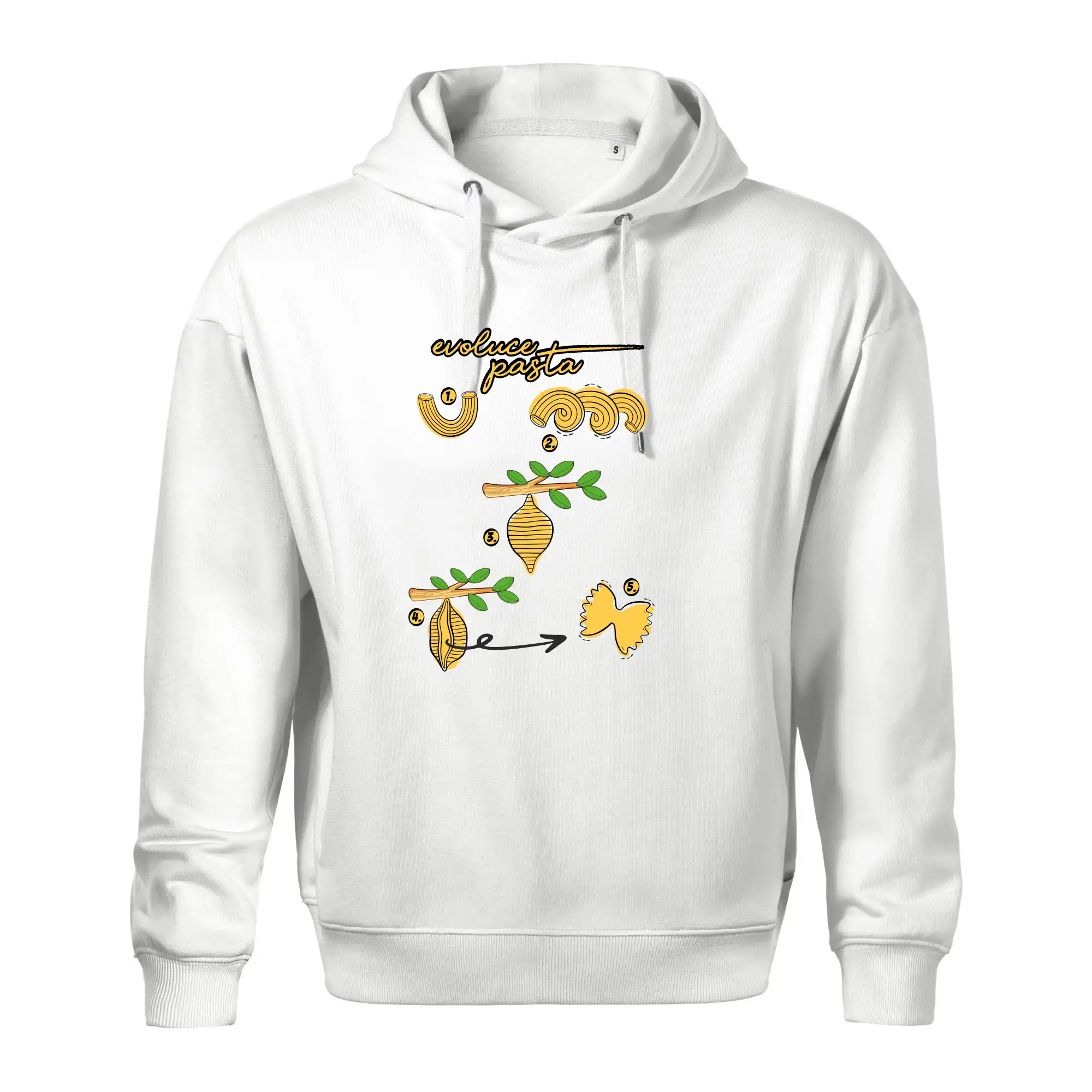 Evoluce pasta