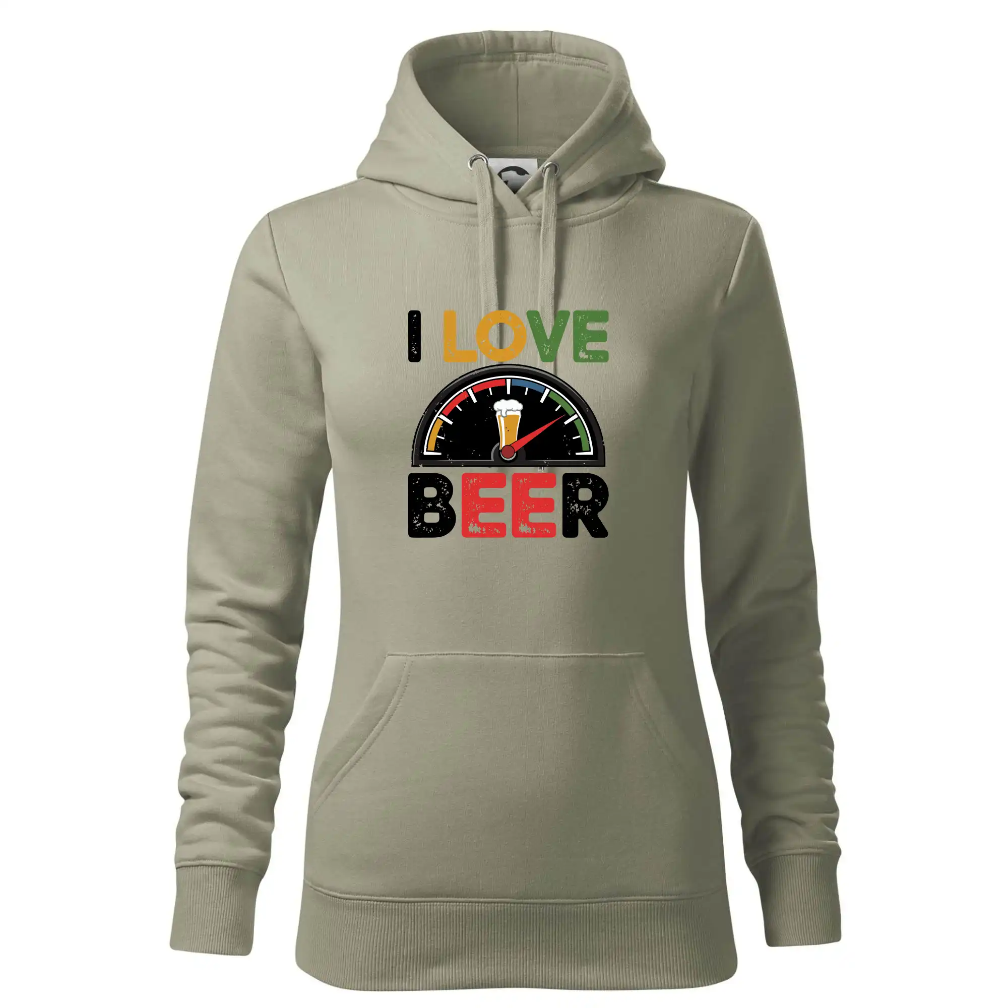 I love beer - palivoměr