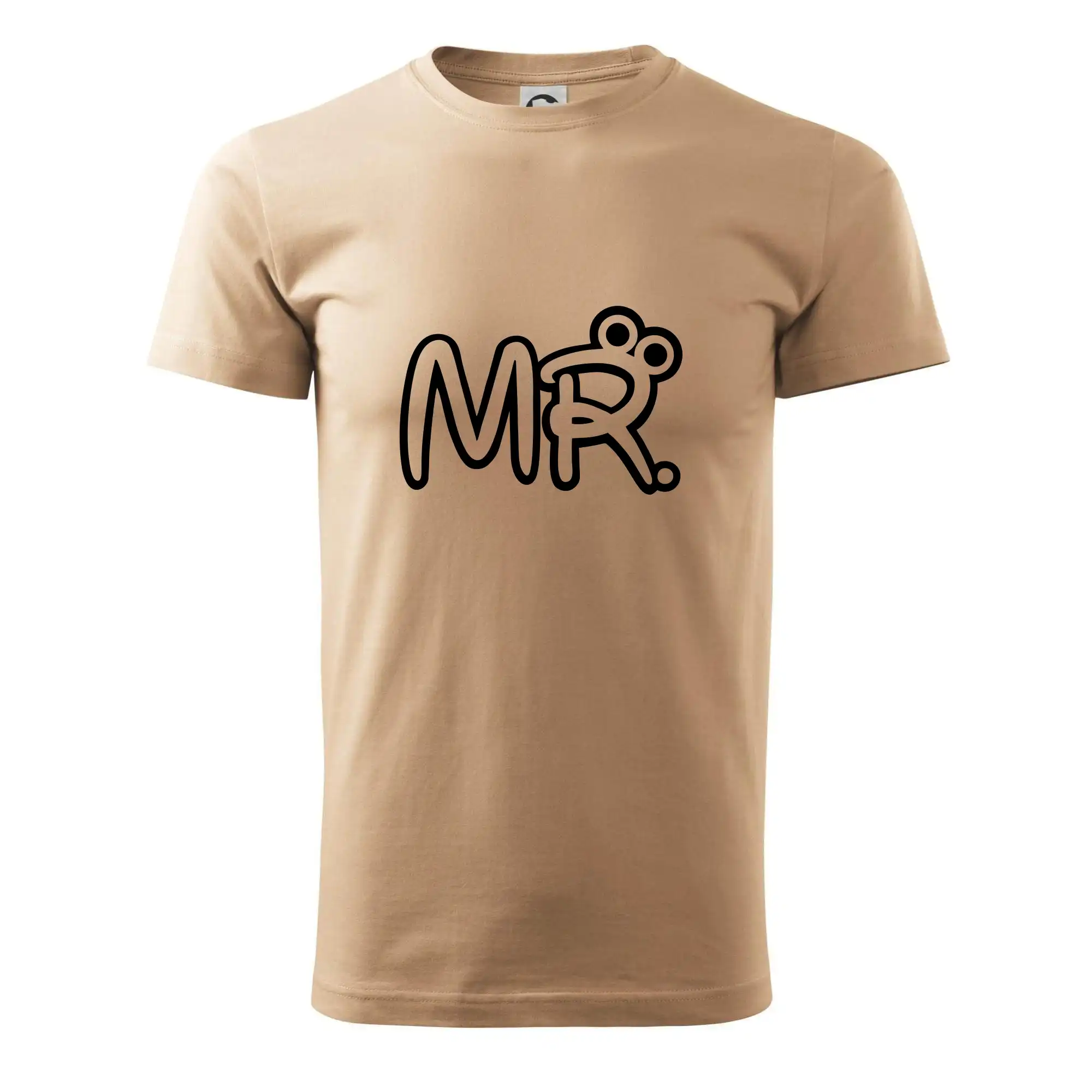 Mr, Mrs a Jr rodinná trička