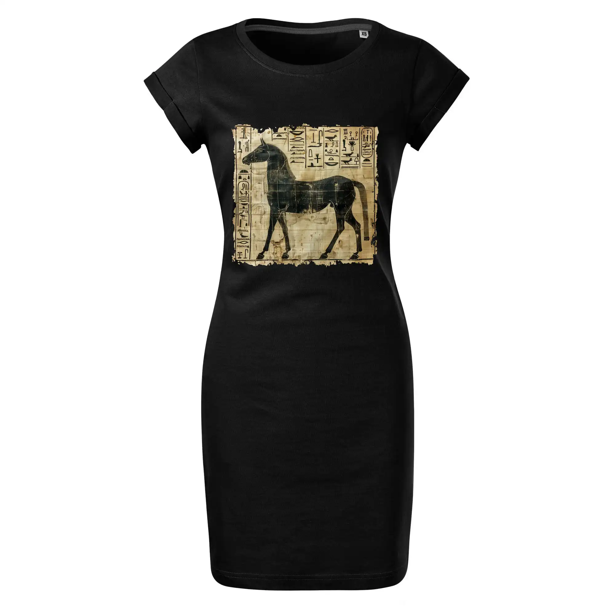 Egyptské hieroglyfy kůň