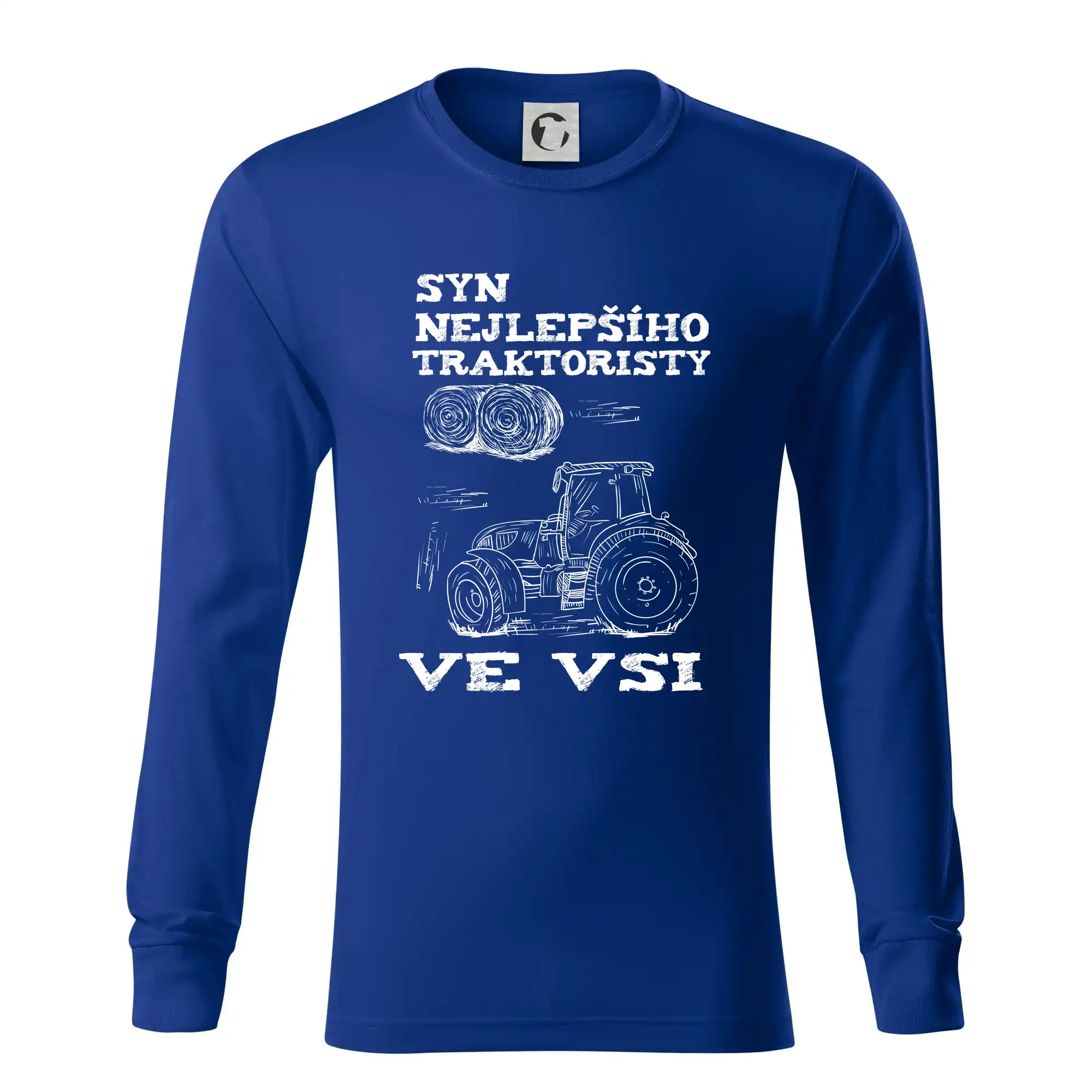 Syn nejlepšího traktoristy ve vsi