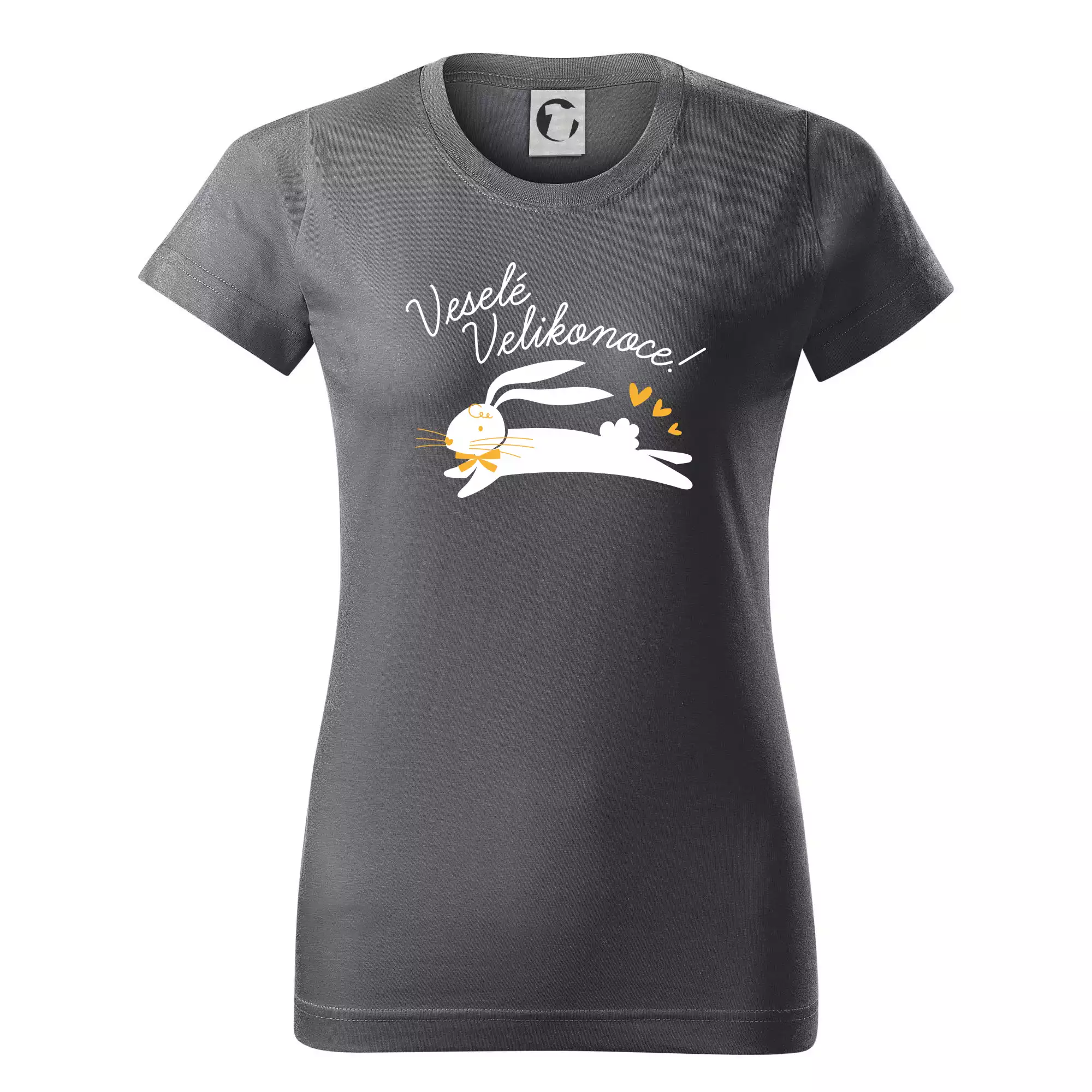 Veselé Velikonoce - bíle