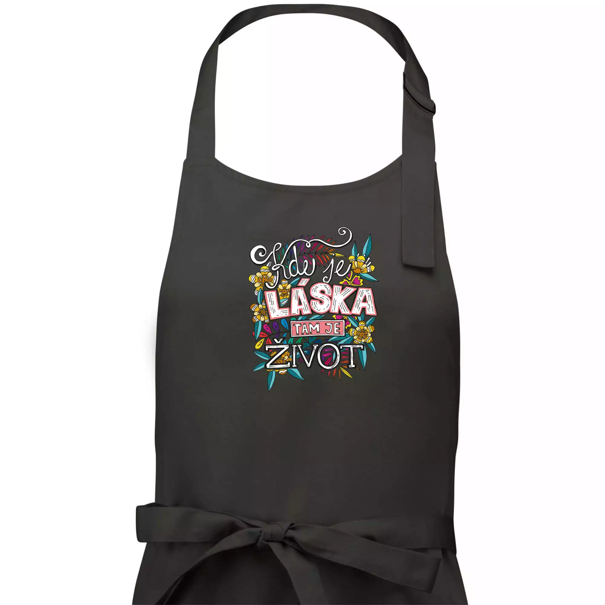 Kde je láska tam je život (Pecka design)