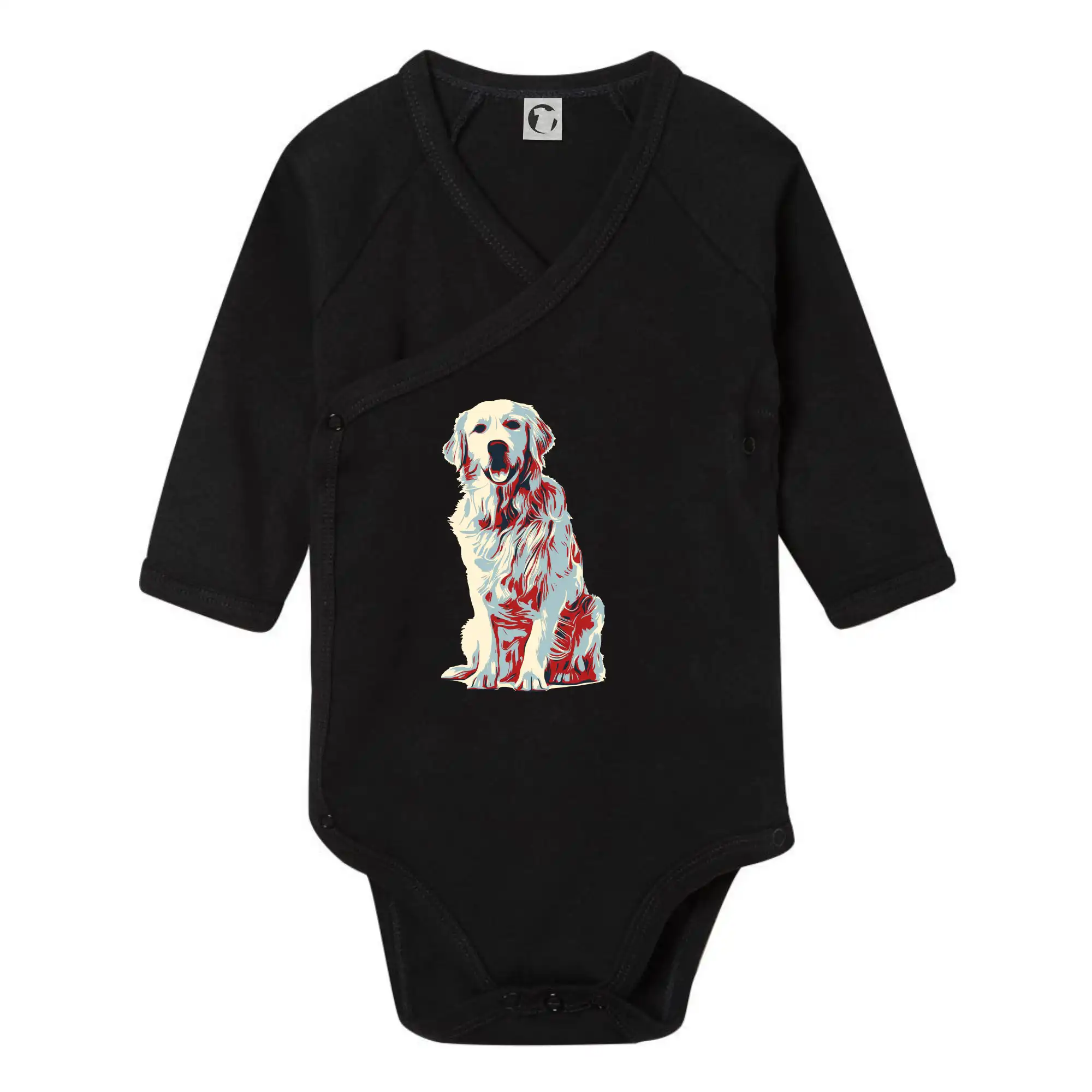 Zlatý retriever vintage