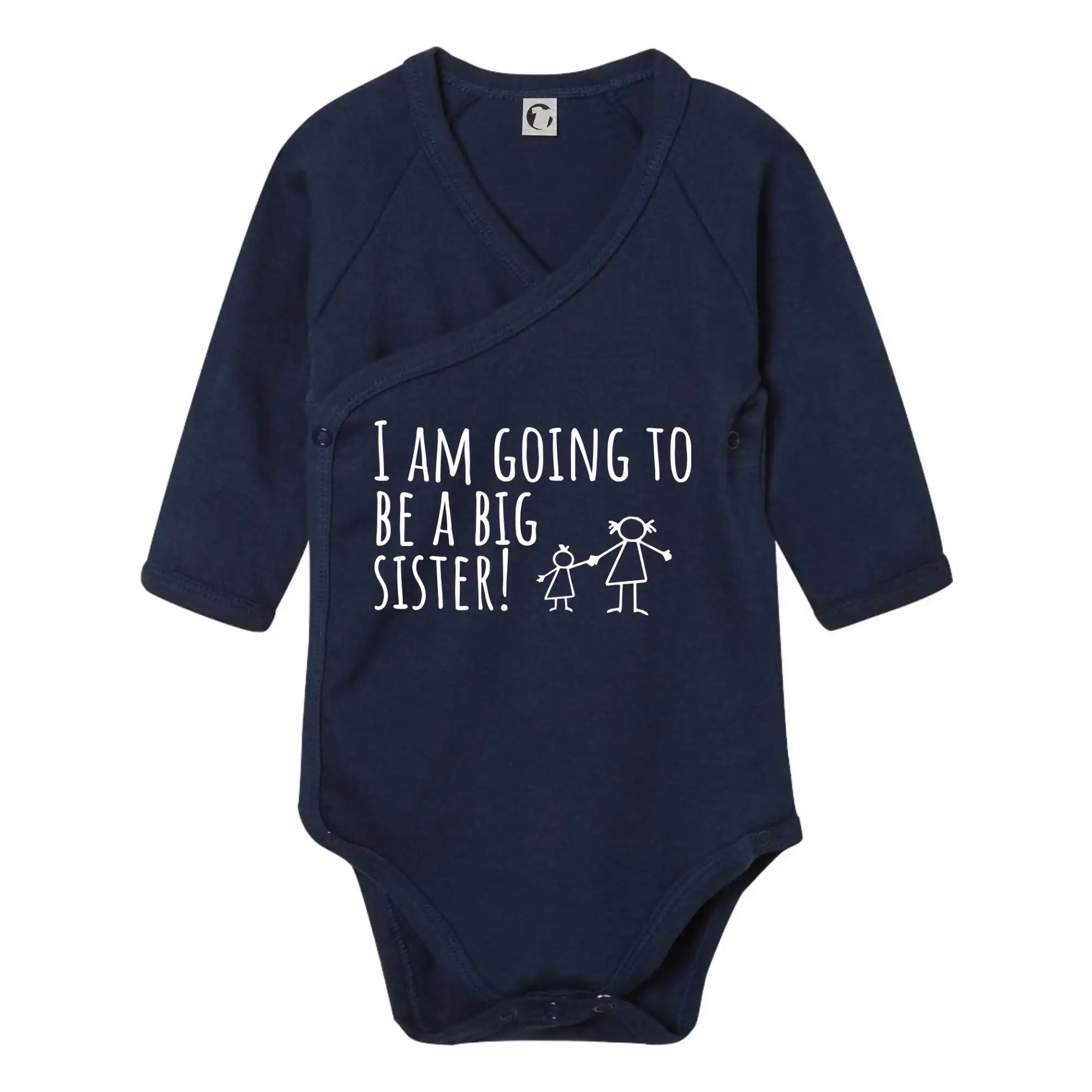 I am going to be a big sister!
