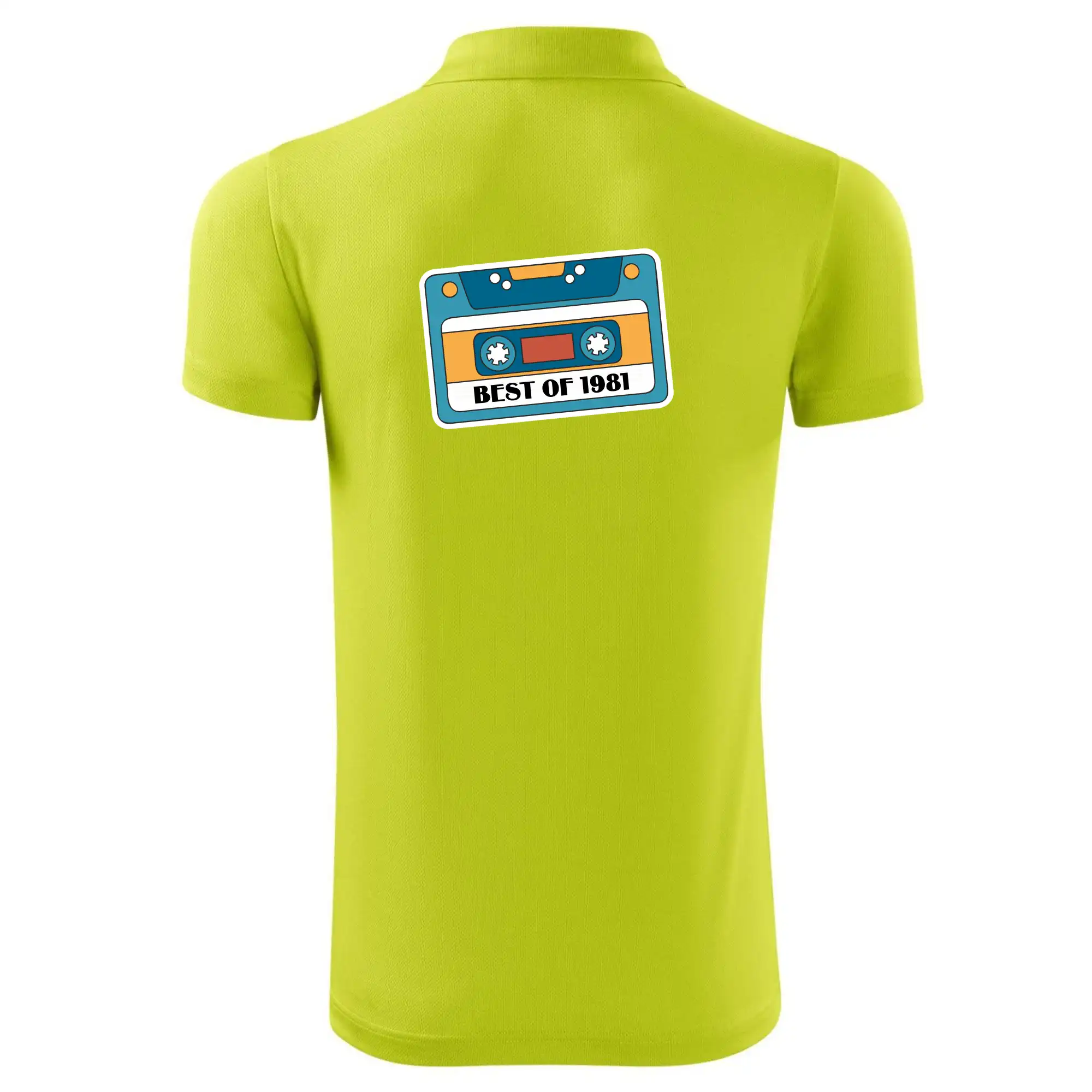 Narozeniny kazeta Best of 1981