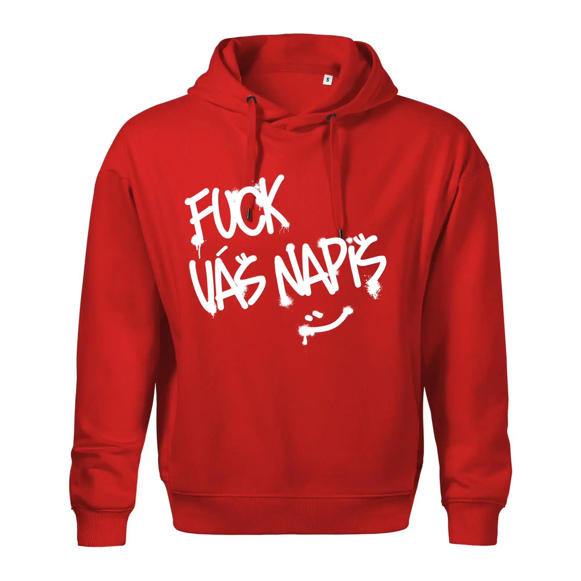 Fu*k Váš nápis