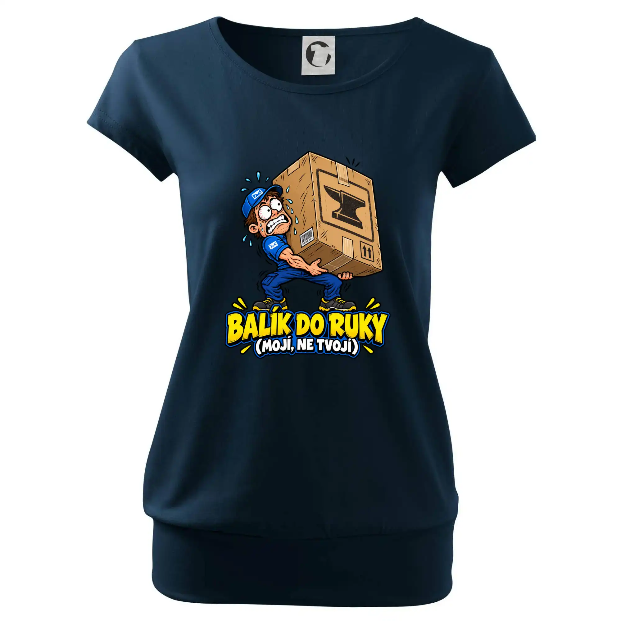 Balík do ruky mojí ne tvojí