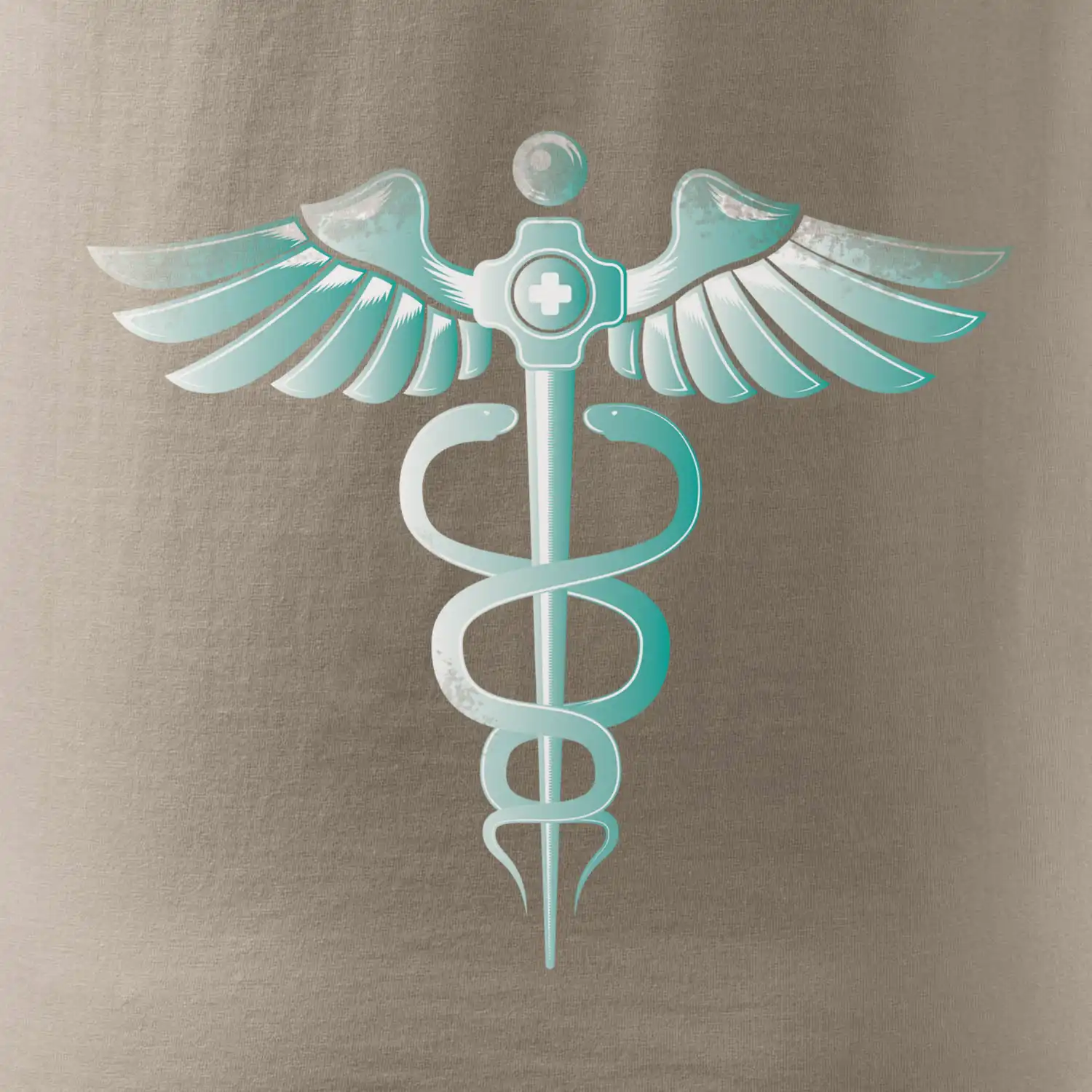 Hrdinové zdravotnictví - logo (Pecka design)